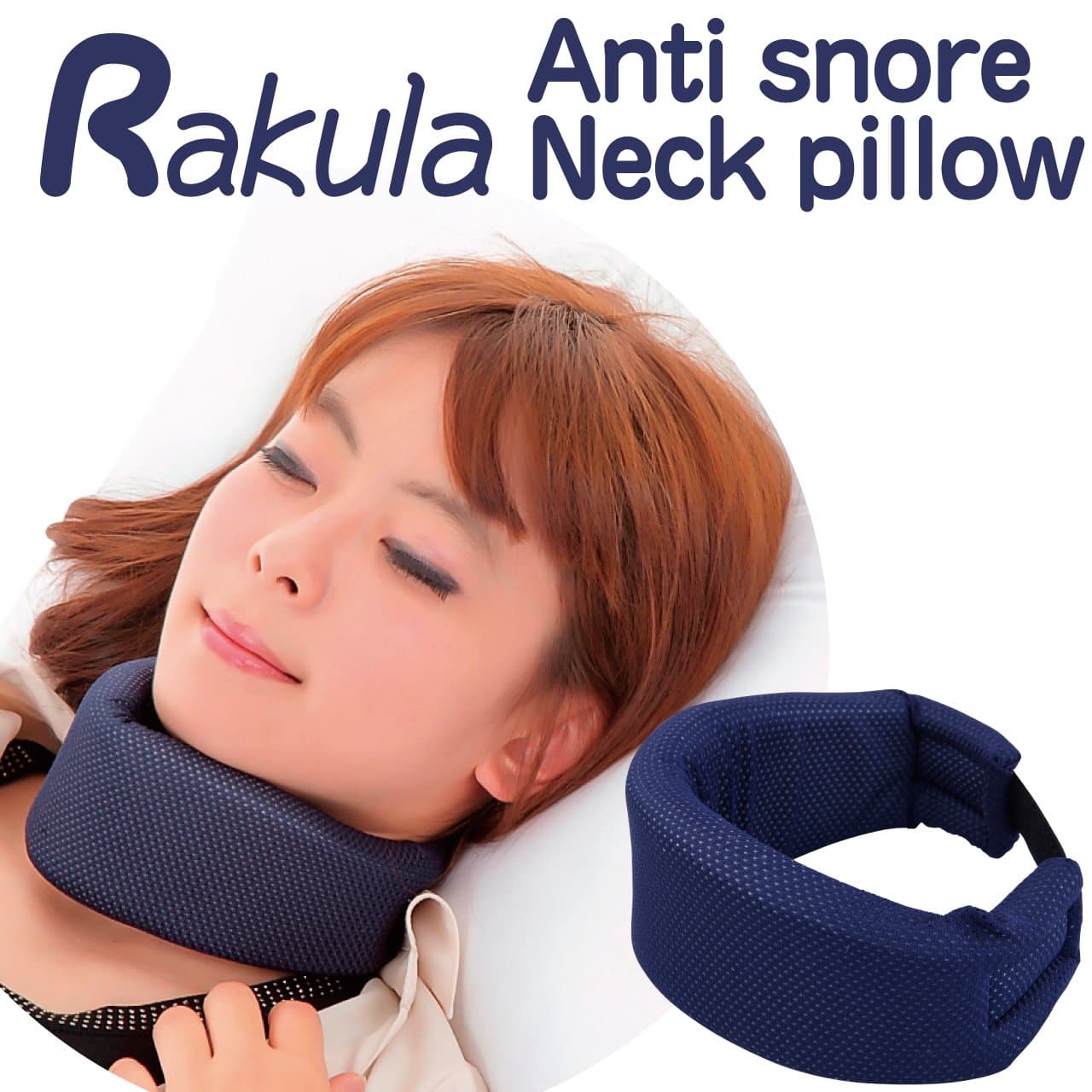 Anti Snore Neck Pillow, Chin Strap, Stop Snoring, Anti Snoring Jaw Strap (Trial Set)