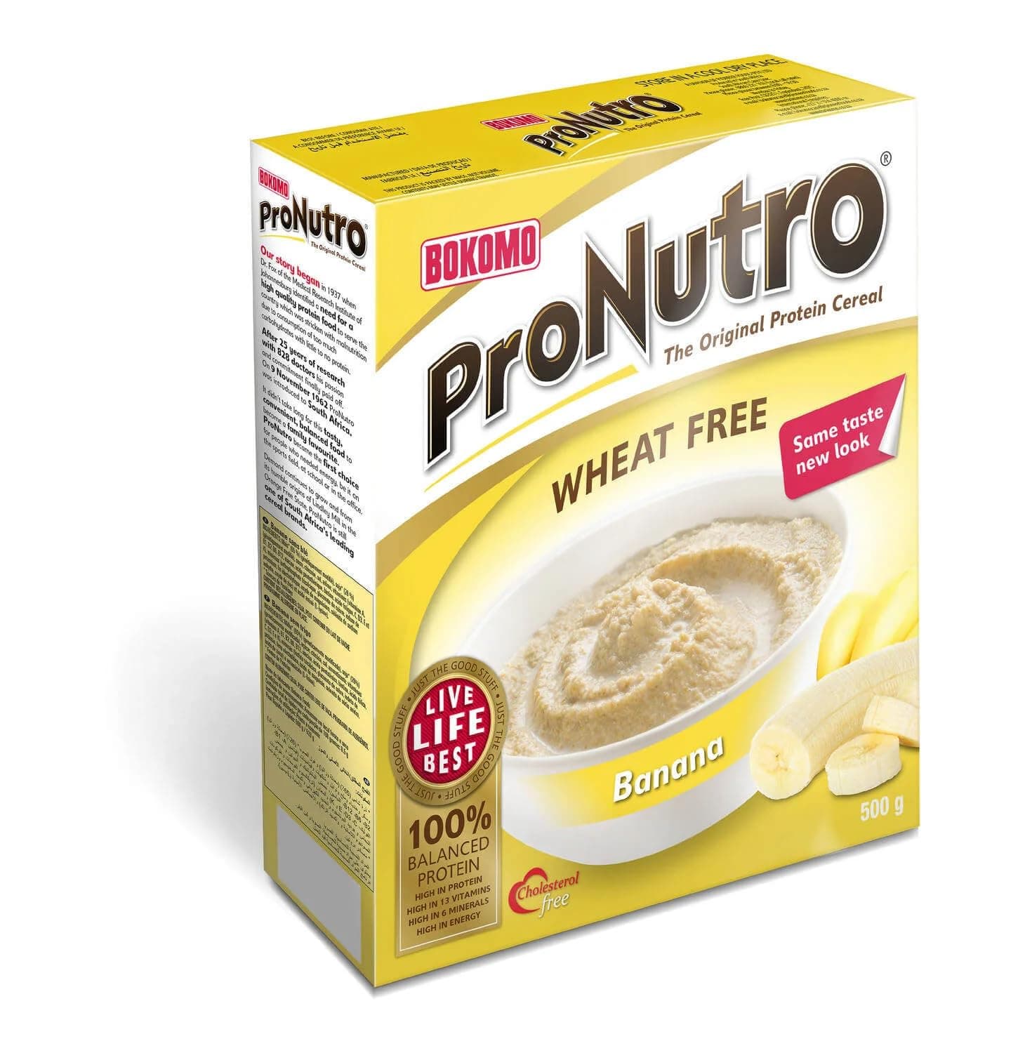 ProNutro - Banana Cereal (Kosher) 500g