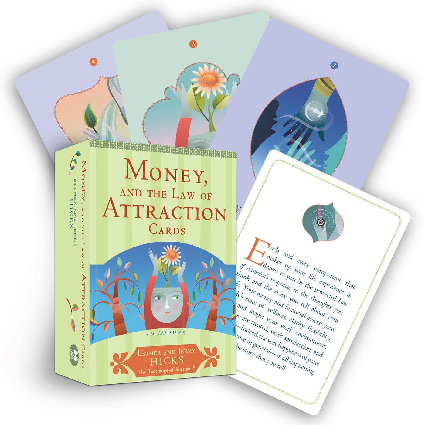 Money, and the Law of Attraction Cards: A 60-Card Deck, plus Dear Friends card Cards – April 1, 2009