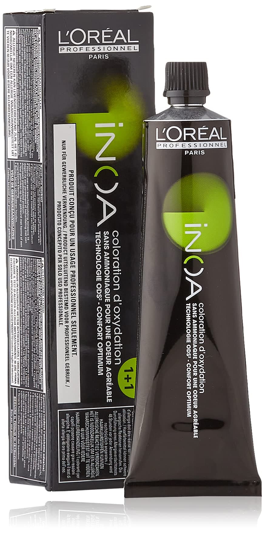 INOA coloration d'oxydation sans amoniaque #7,42 60 gr