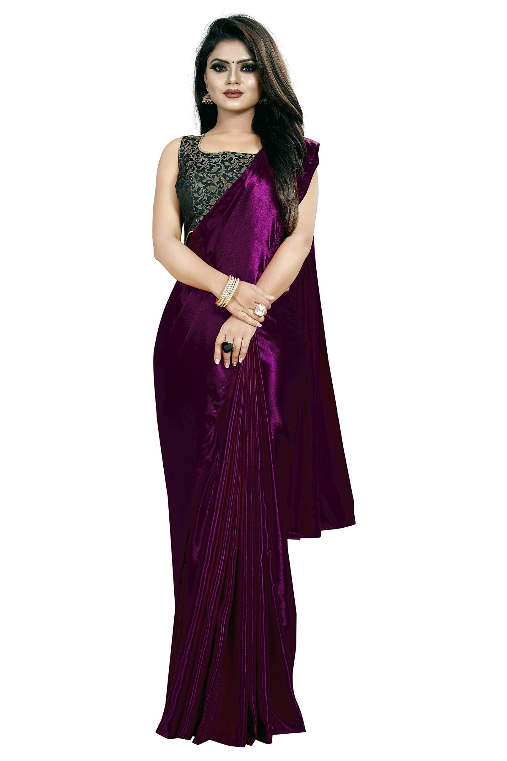 Amiga Fashion Women Saree