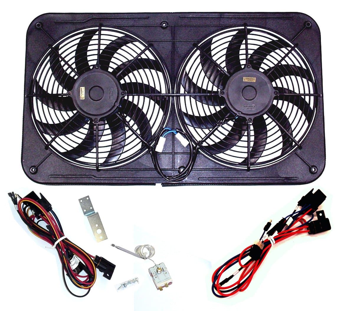 MJS23KC Jetstreme II 12" 130W Dual Fan with MFA100 and MFA111 Harness