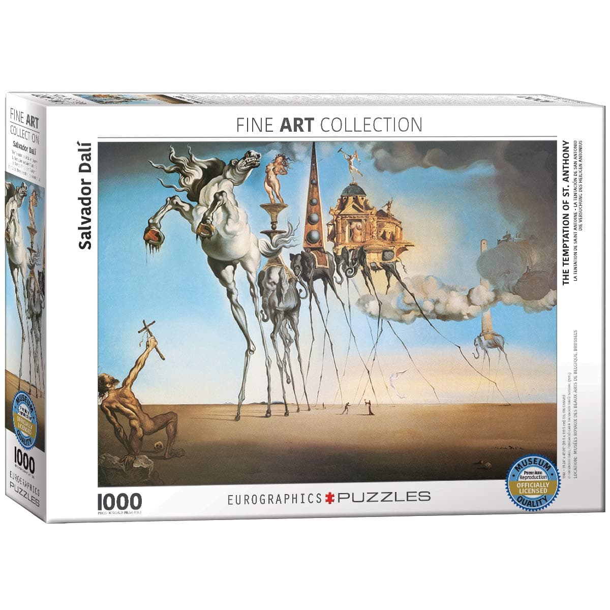 The Temptation of St. Anthony by Salvador Dalí 1000-Piece Puzzle