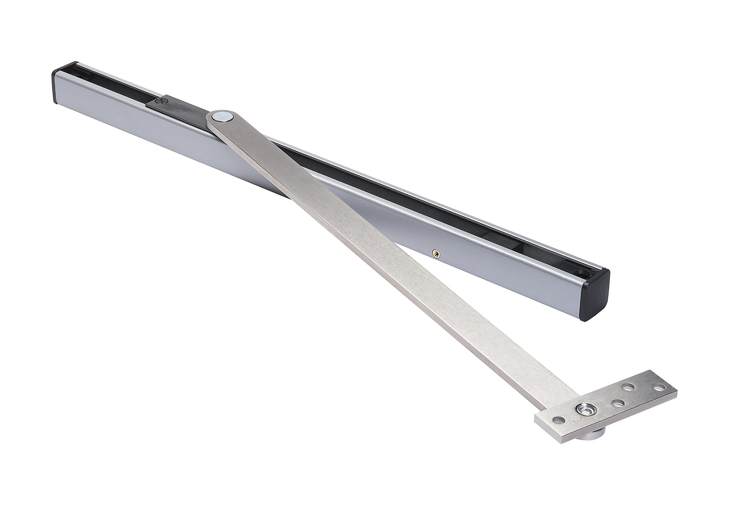 Rixson 1-336-630 Checkmate Heavy Duty Concealed Stop, Stainless Steel Finish, Size 3