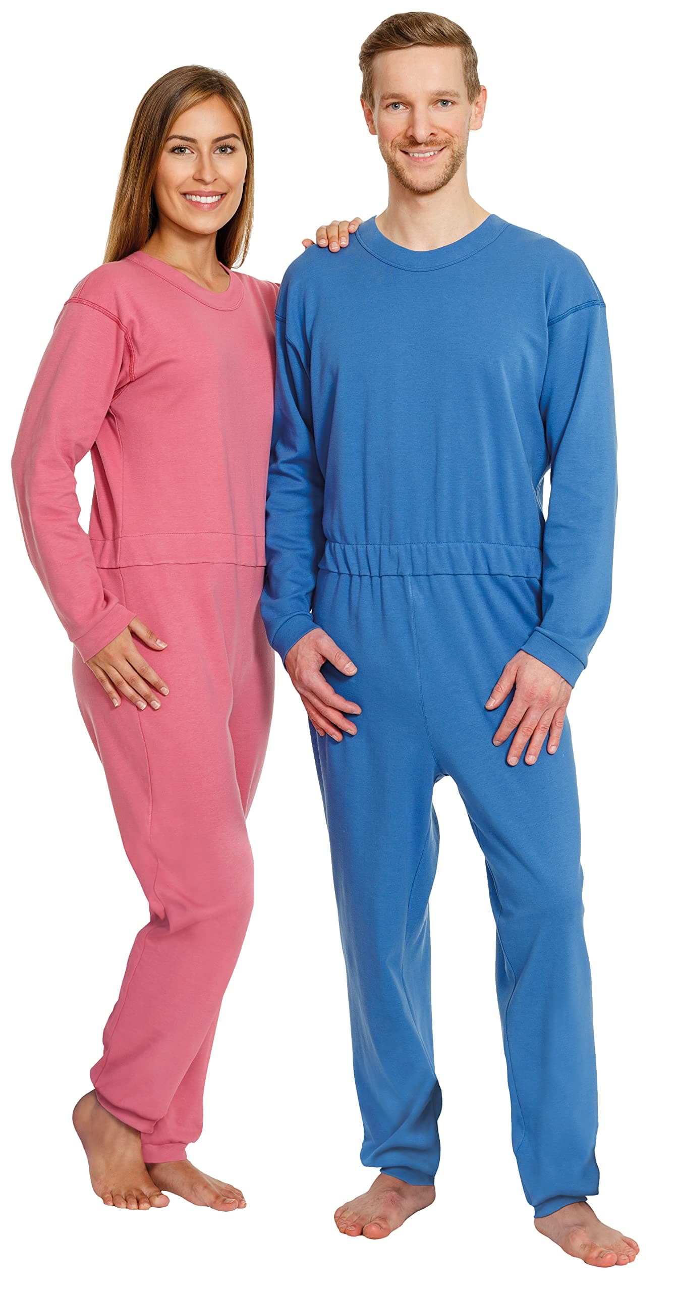 Suprima Care Overall Normal Size 4-706 Light Blue Size M