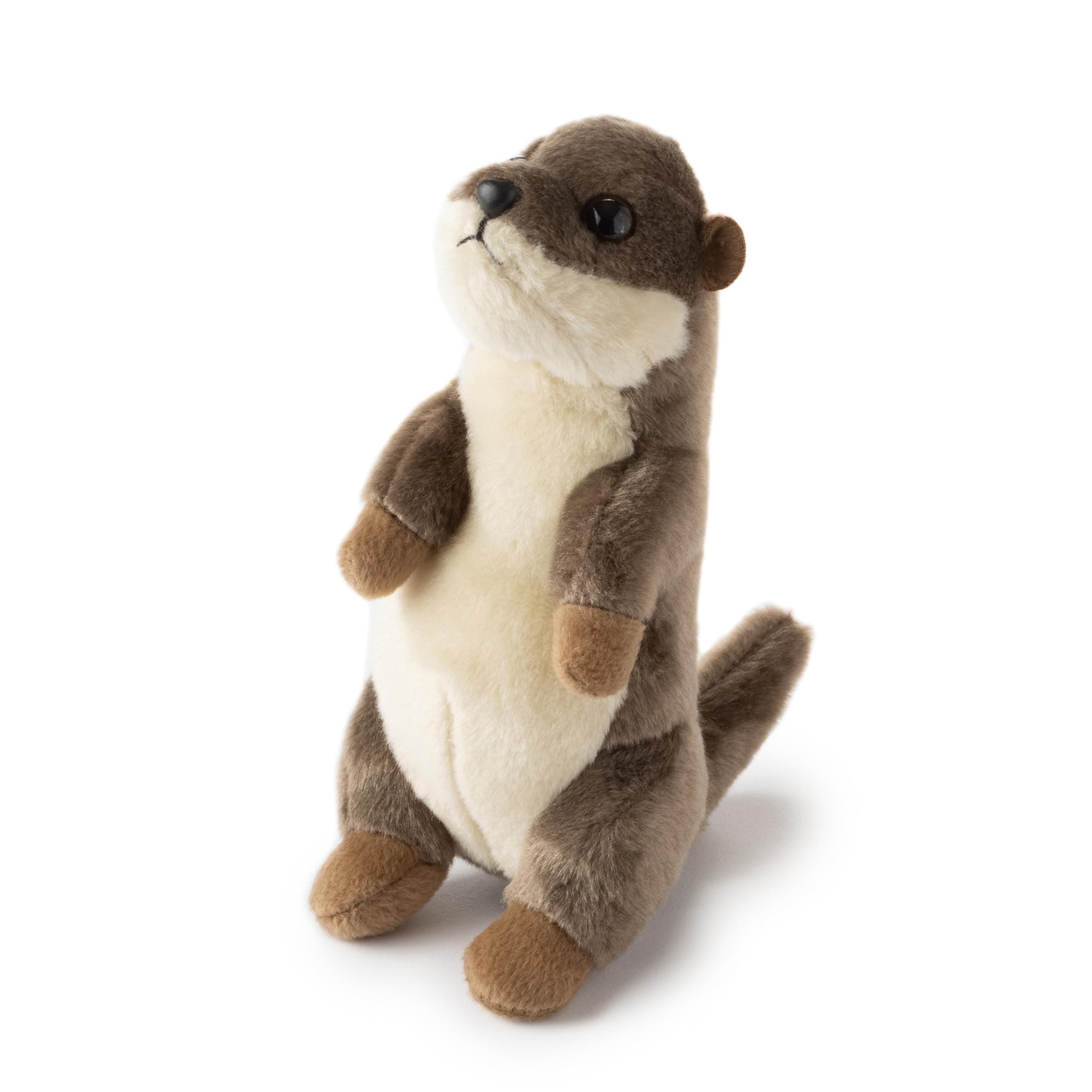 The Petting Zoo River Otter Stuffed Animal Plushie, Gifts for Kids, Wild Onez Babiez Wildlife Animals, River Otter Plush Toy 6 Inches