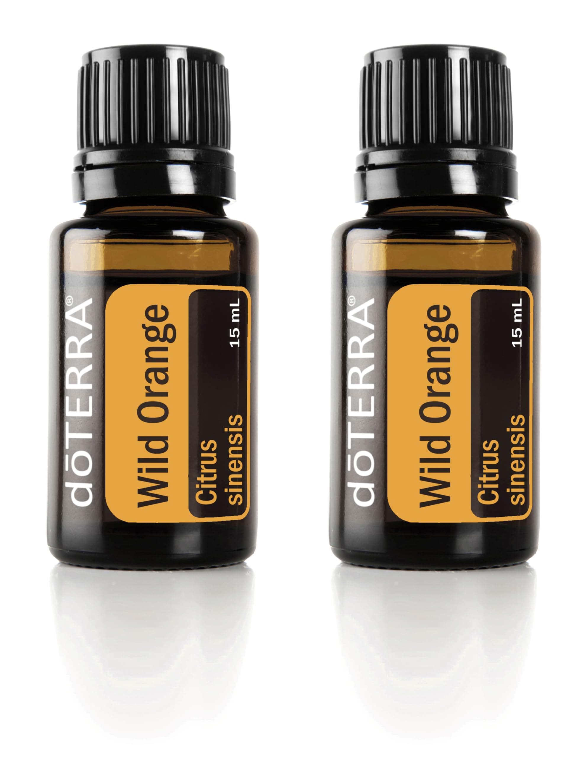 Wild Orange Essential Oil 15 ml by doTERRA,pack of 2
