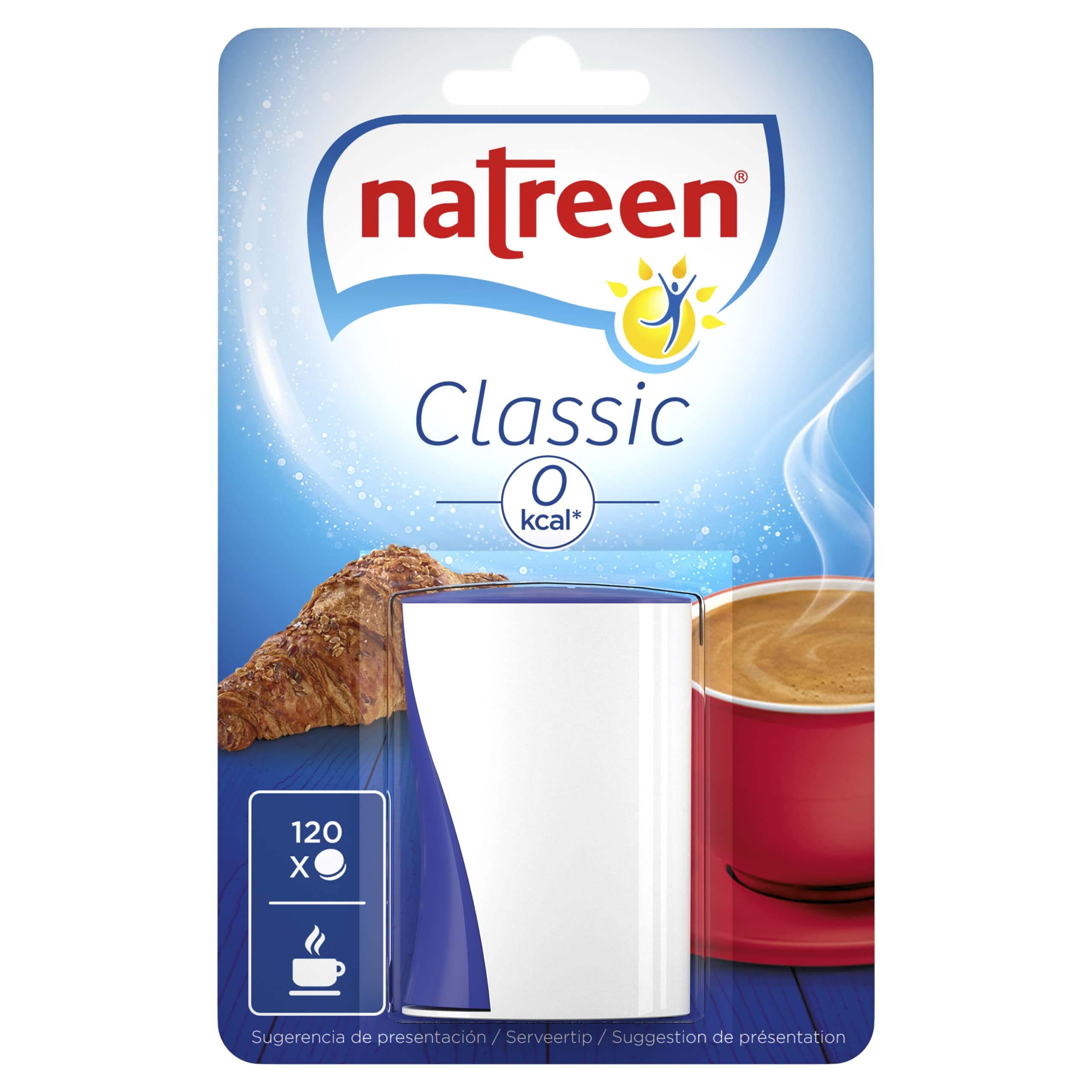 Edulcorante Natreen Classic 110 Pastillas (Dosificador)