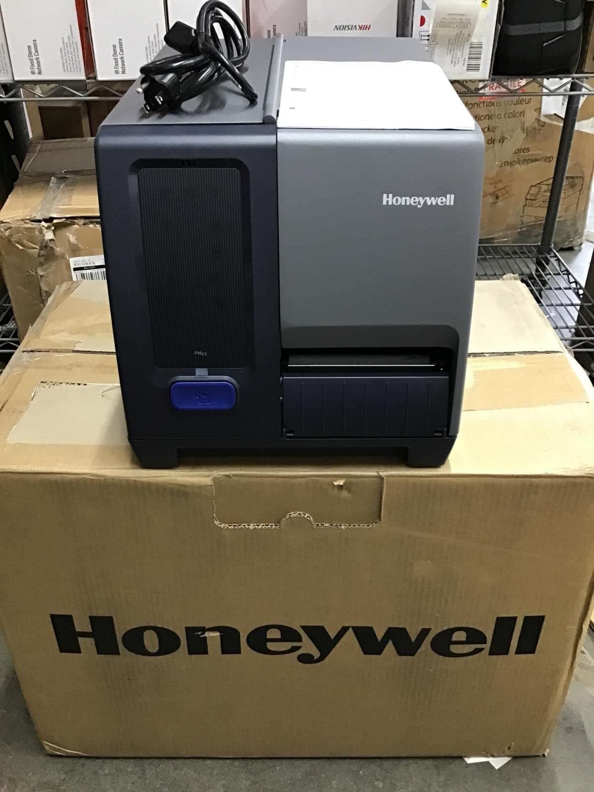 IntermecPM43 Direct Thermal/Thermal Transfer Printer - Monochrome - Desktop - Label Print PM43A01000000201 by Intermec