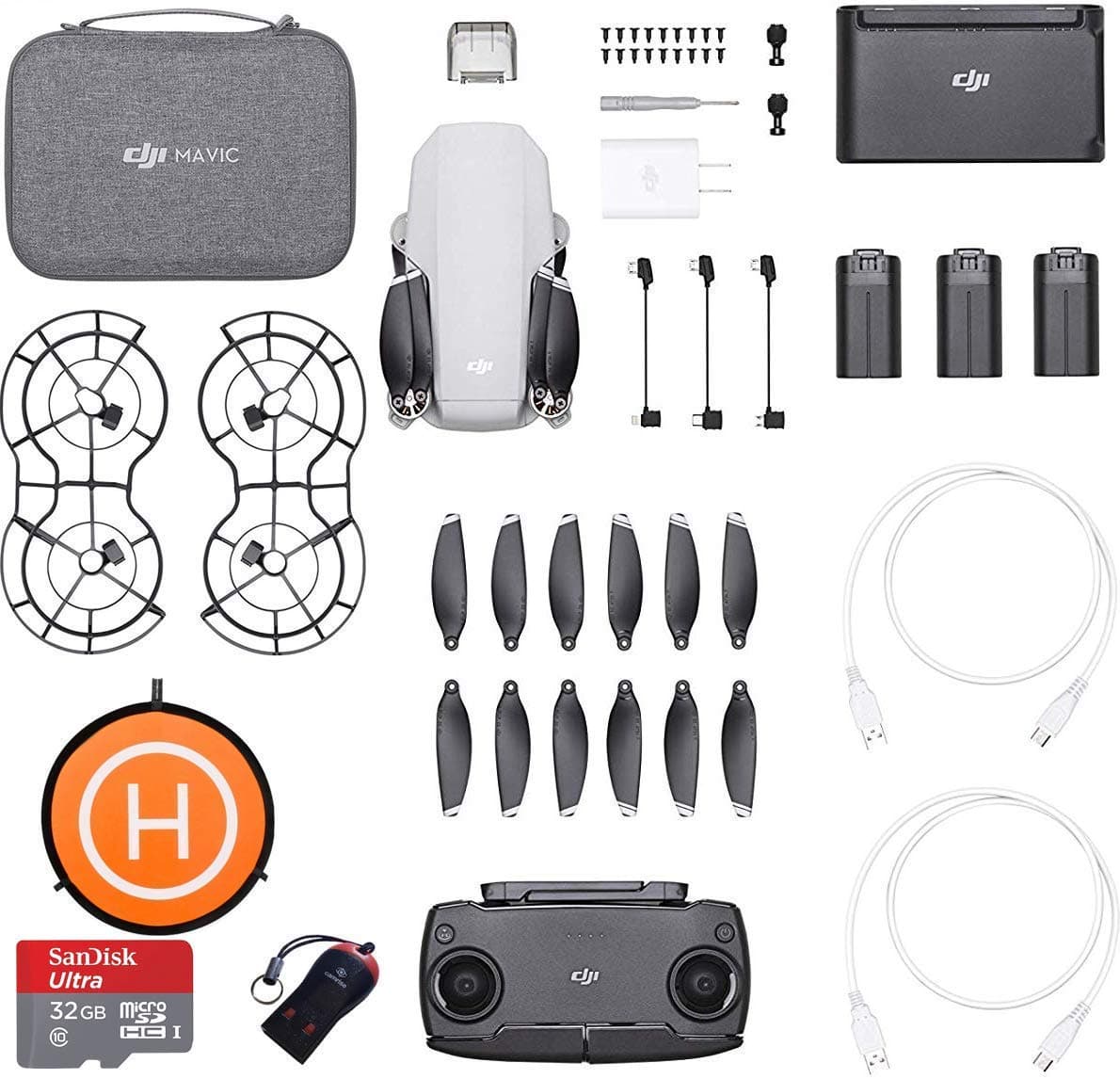 DJI Mavic Mini Fly More Combo Pro Bundle