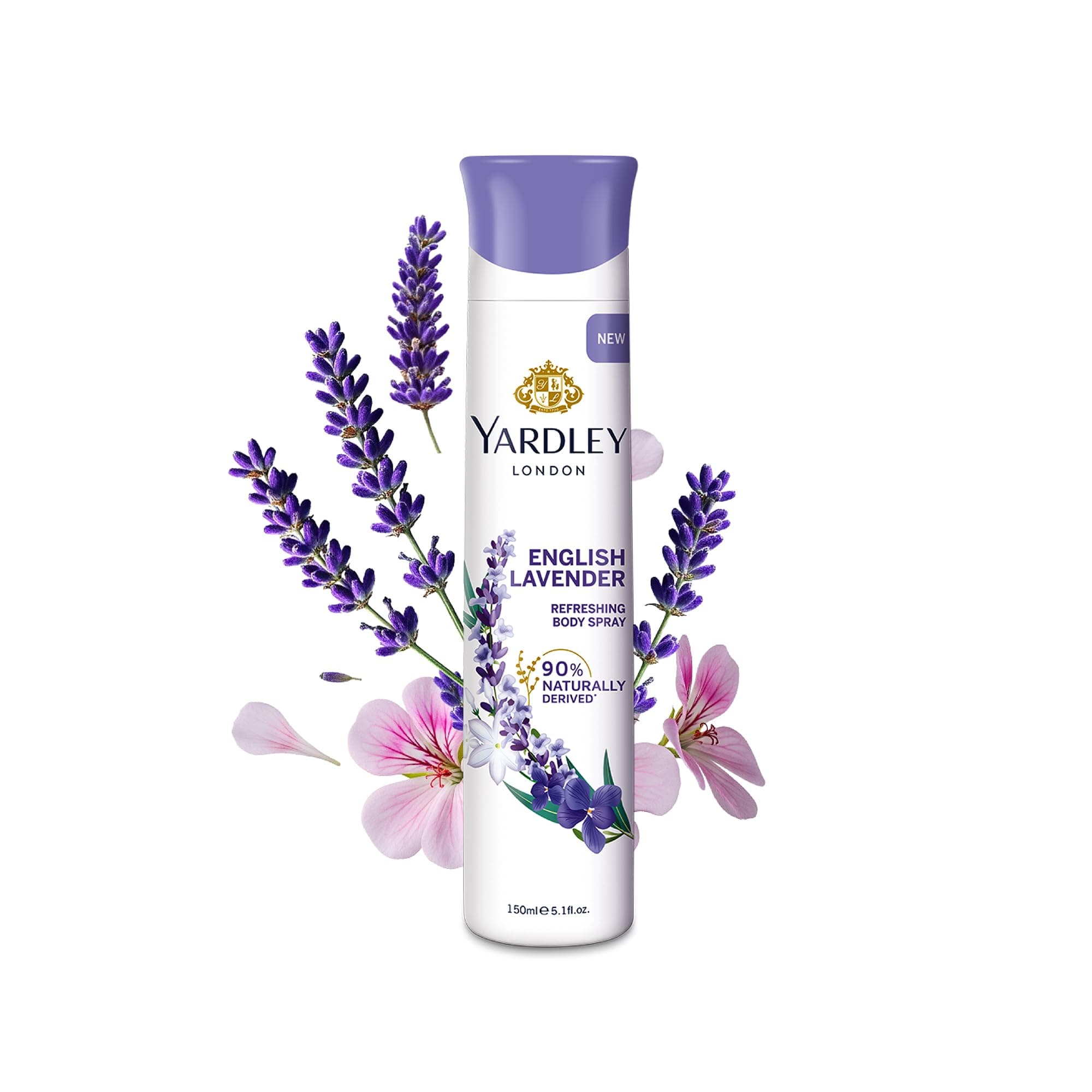 London Referishing Body Spray English Lavender 150ml