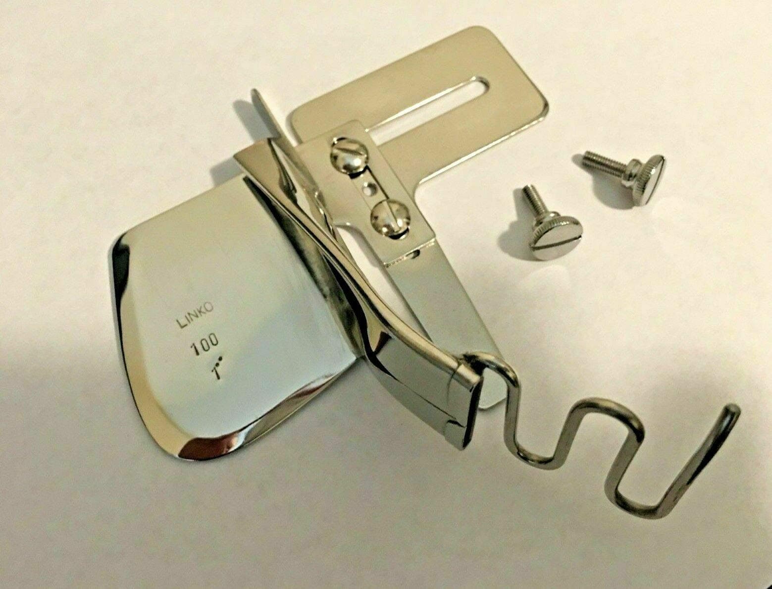 Linko Genuine Binder Folder Attachment 1" Raw Edge Finish with Screws fits Consew 206RB & 206RB-5