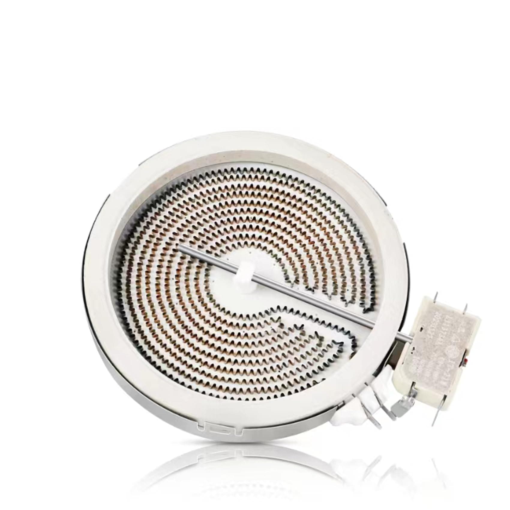 Upgraded WB30T10145 5.5" Single Radiant Surface Element Compatible with GE Samsung and LG Electric Range, DG47-00060A 1652042812 Range Oven Heating Element Replace PS2370248