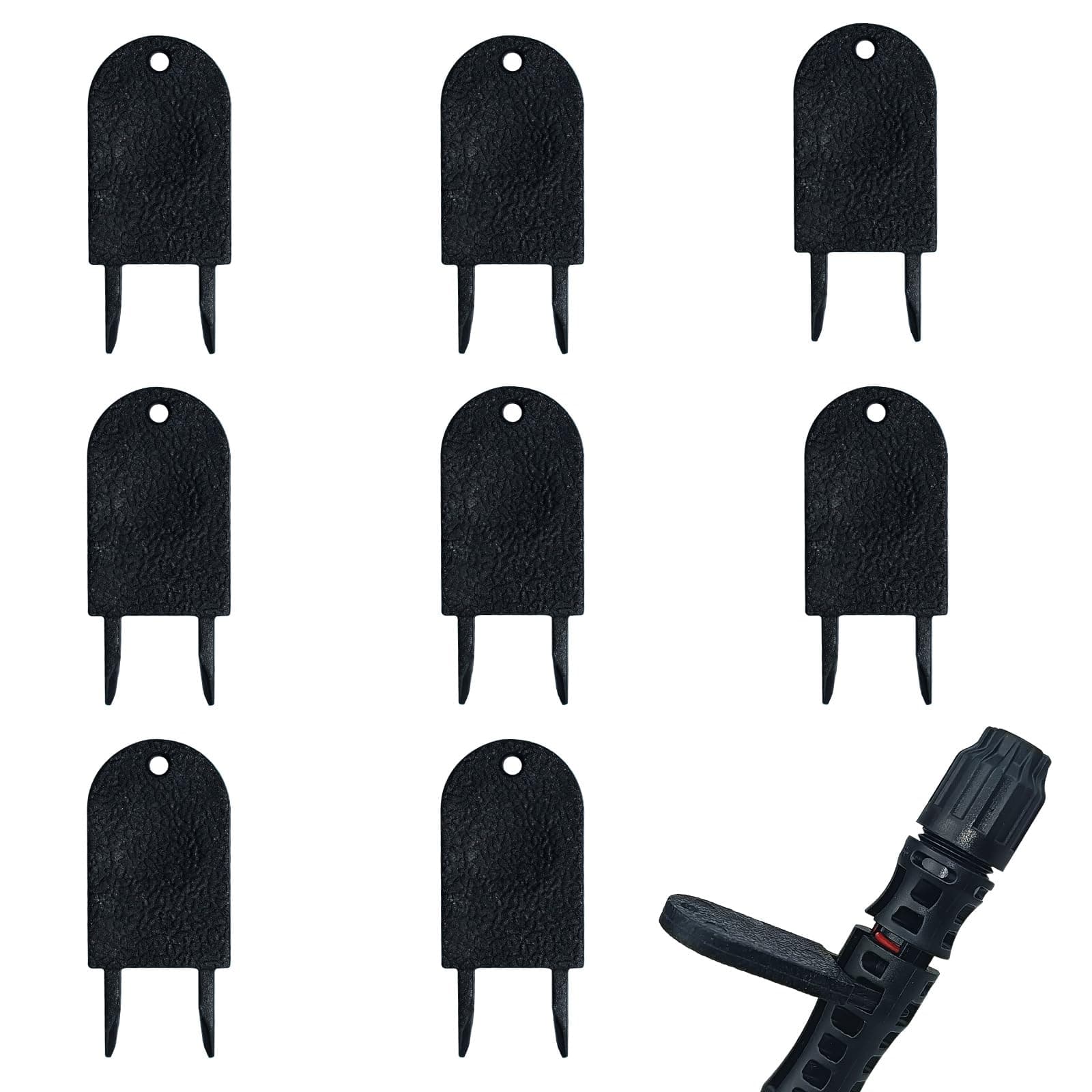 JINKAIMING Solar Disconnect Tool Removal Spanner for Solar Panel 1500V DC Connector PV Cable(8Pcs)