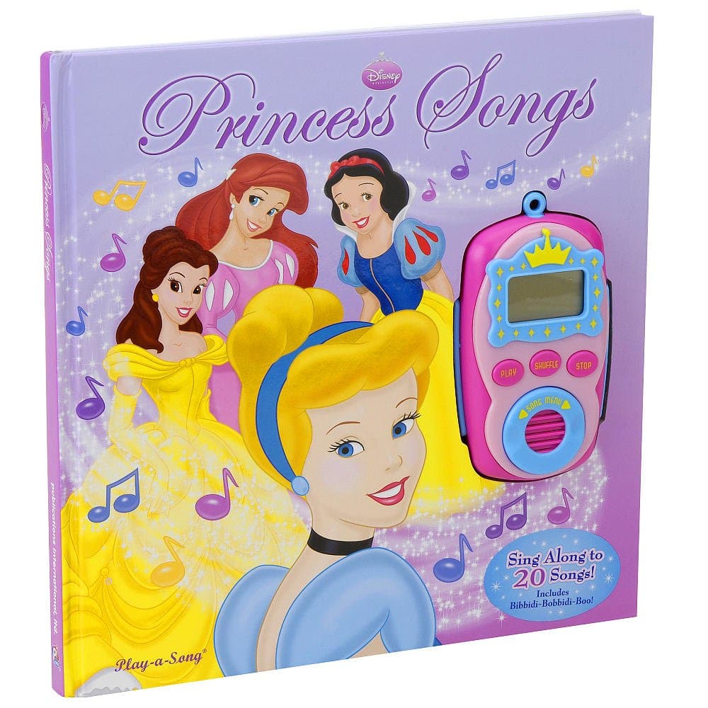Disney Princess Play-A-Song Book: Princess Songs Digital Music Player