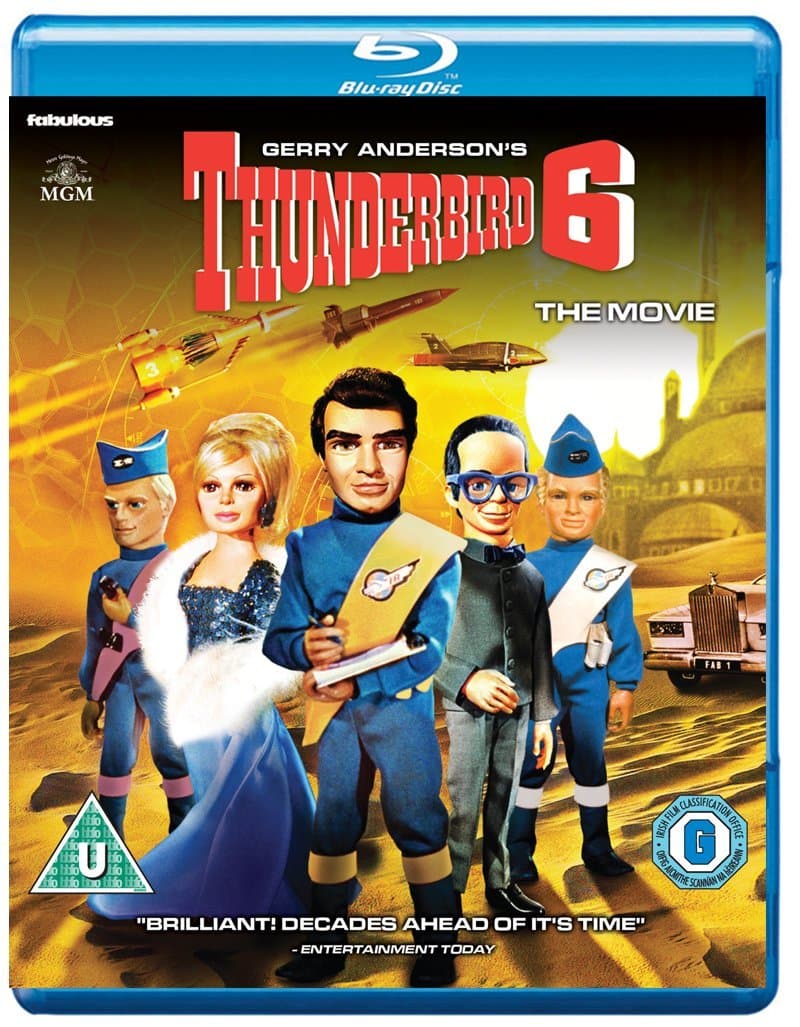 Thunderbird 6 - The Movie [Blu-ray]