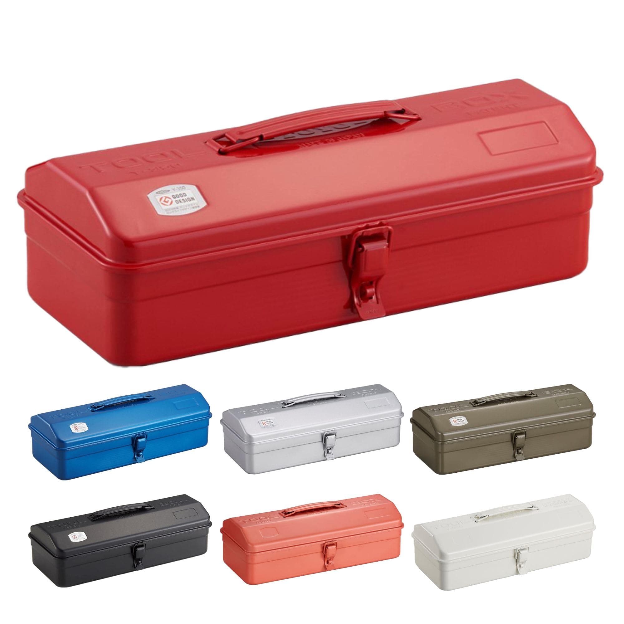 TOYO Y-350 Steel Mountain Tool Box, Red