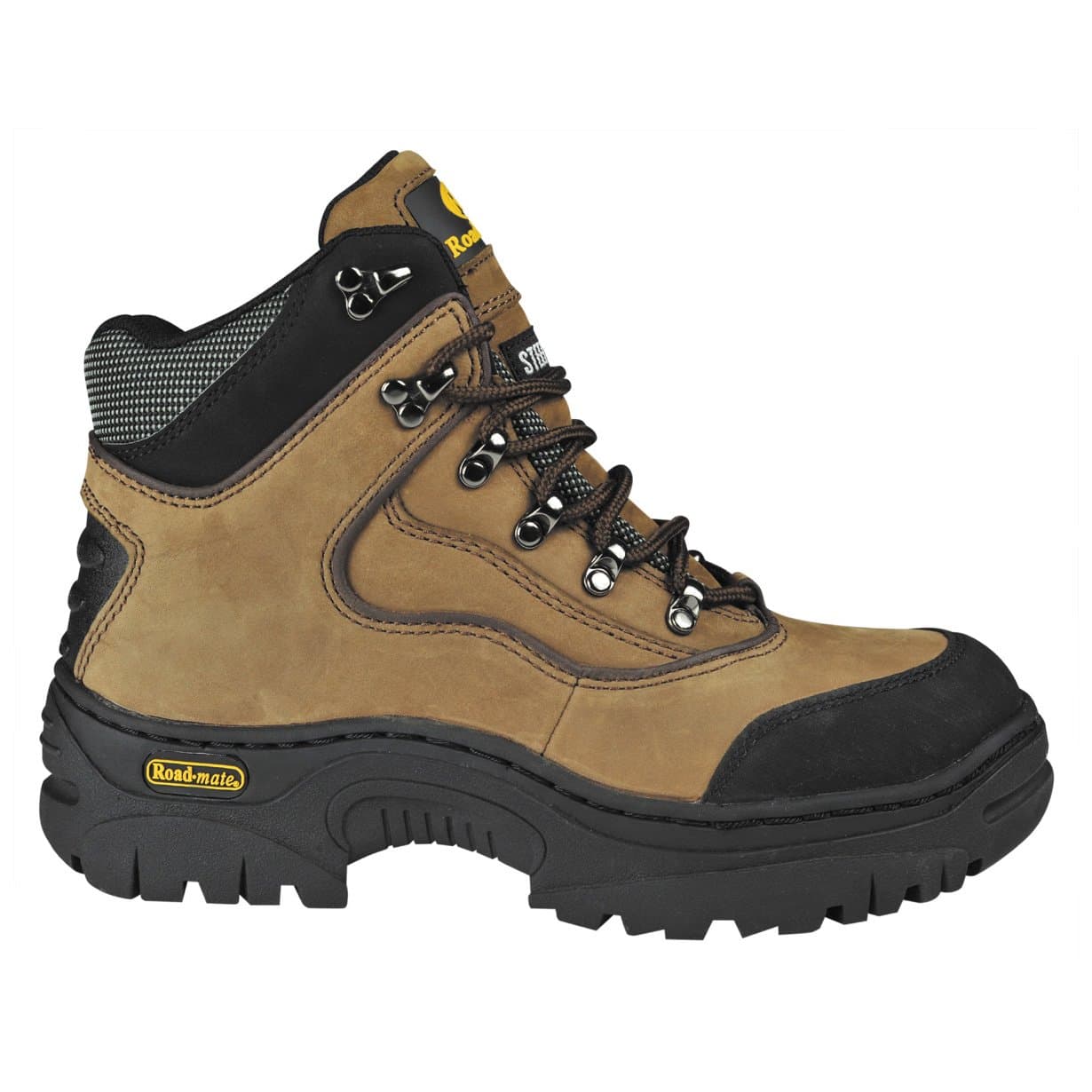 Roadmate Men's Mocha Wyoming Hikers - Size 7.5