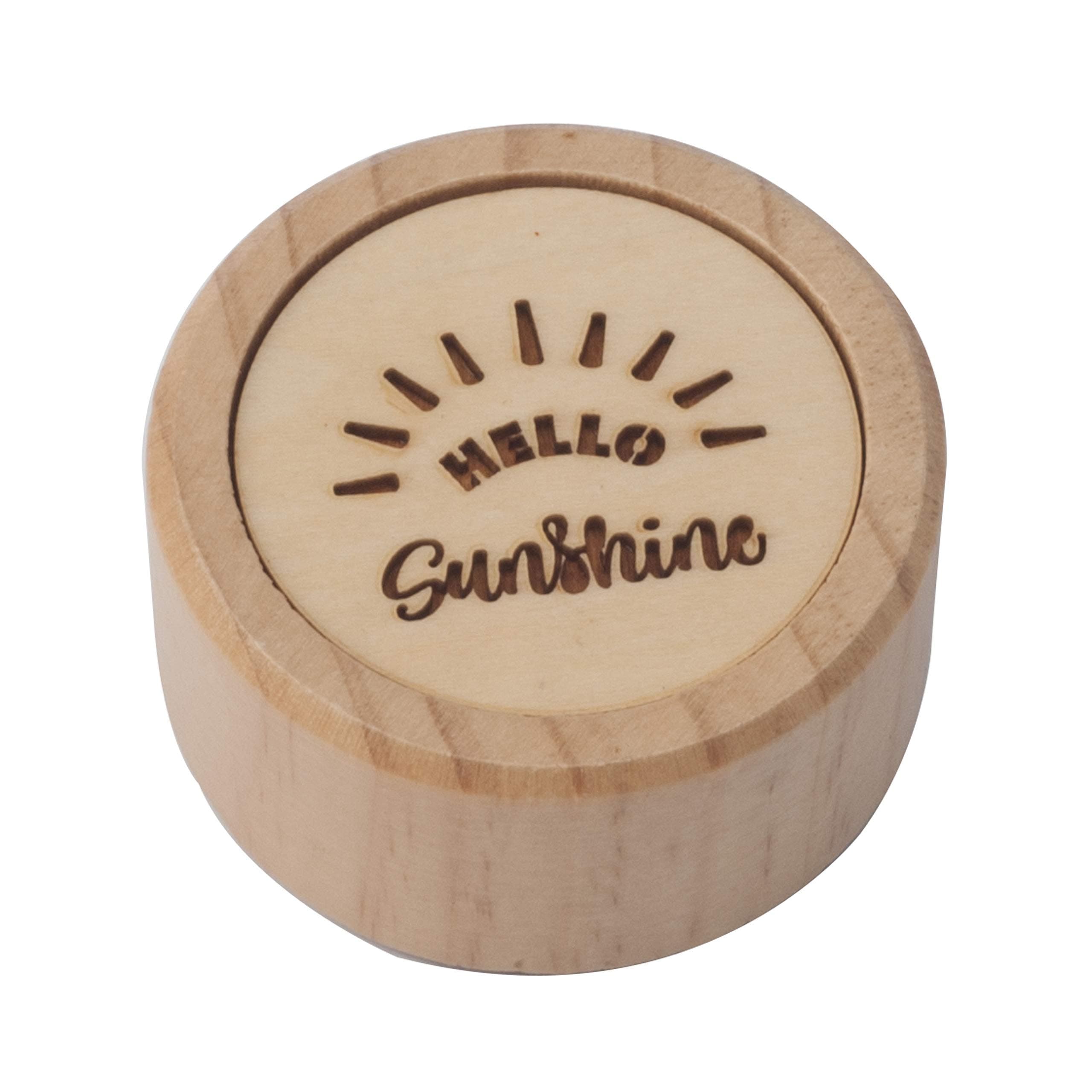 Noland Your are My Sunshine Tune, Small Wooden Music Box for Women, Girls, Great Gift for Birthday, Anniversary,Mother's Day