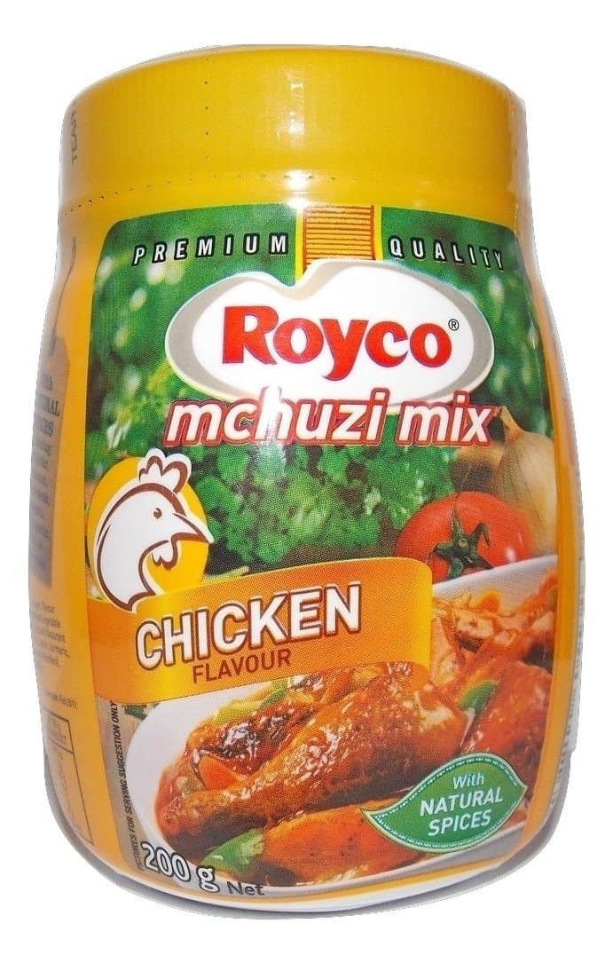 Original Royco Mchuzi Mix Chicken Flavour Premium Chicken Flavor Seasoning Makes Food Taste And Smell Better For The Tastiest Chicken Stew Or Casserole With A Perfect Chicken Flavor