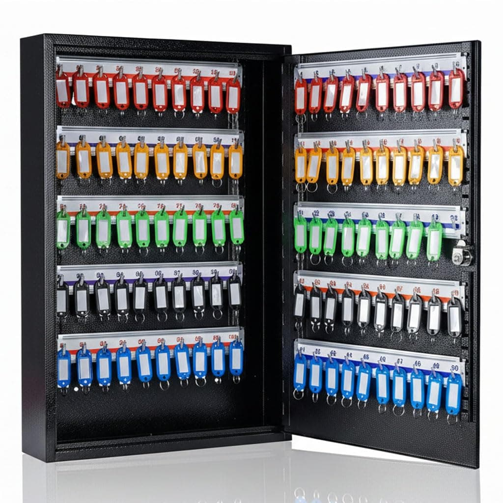 100 Position Key Cabinet