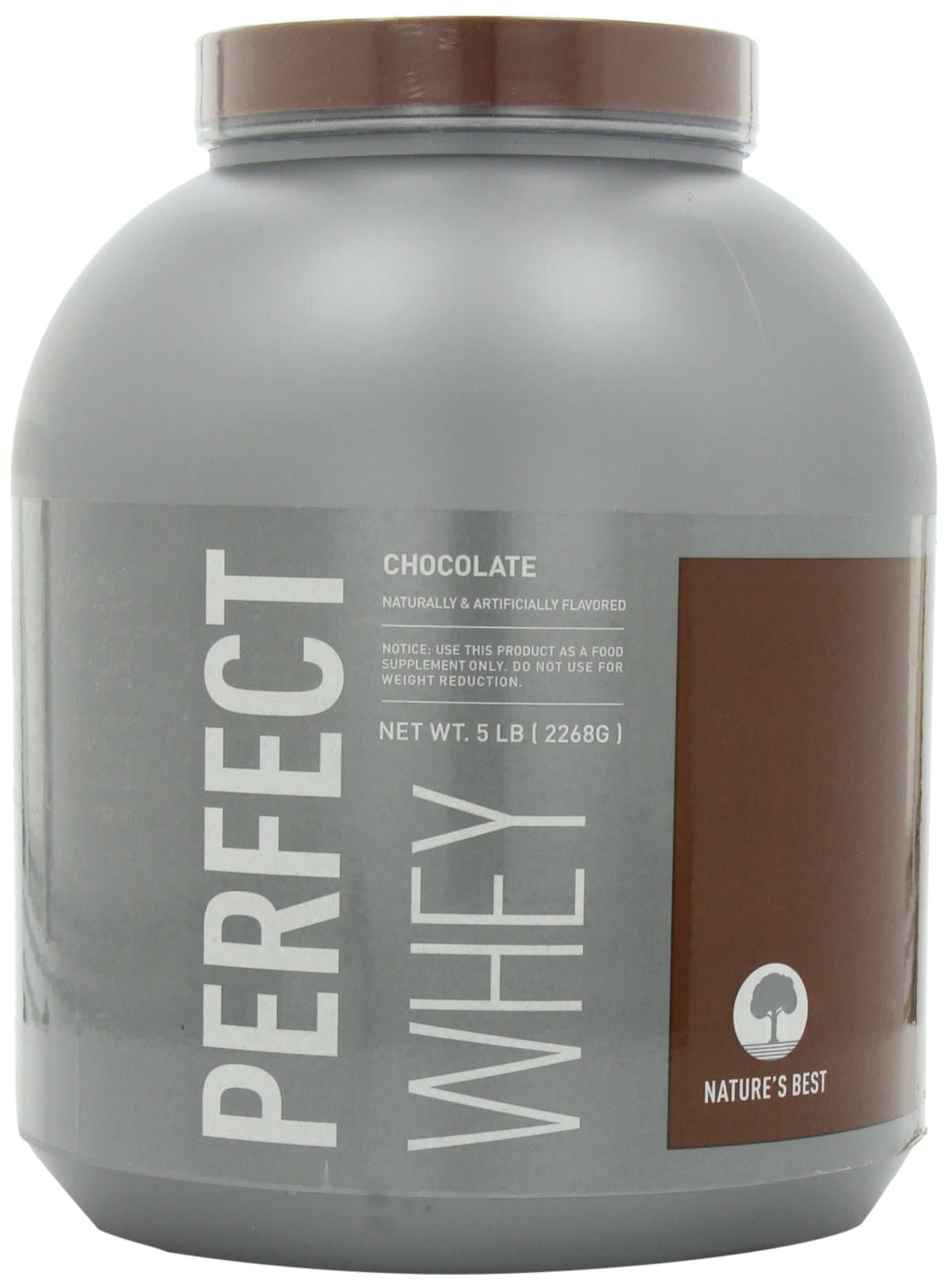 Natures Best Perfect Whey Protein, Chocolate, 5-Pound Tub