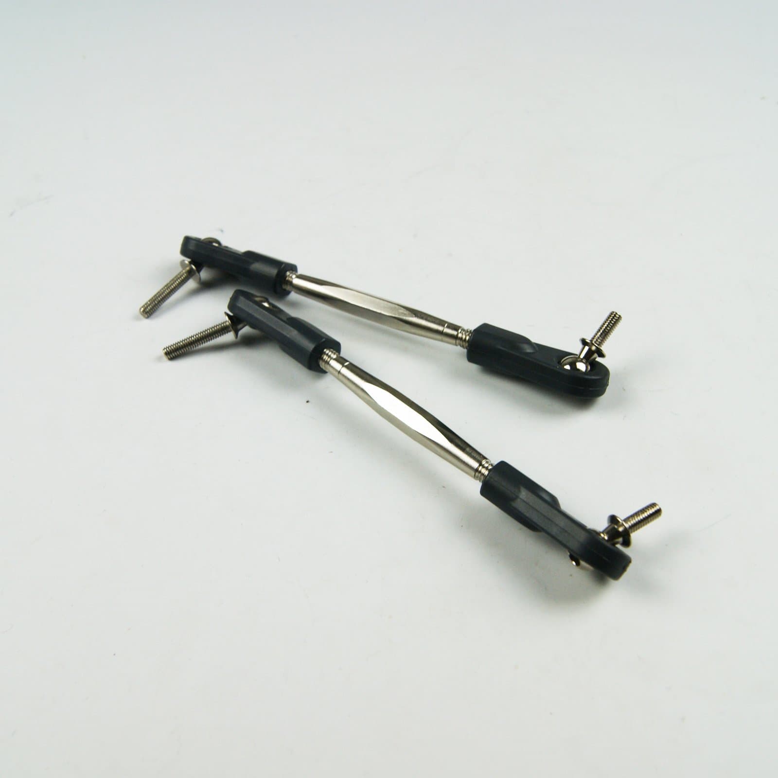 amxxrc Steering Turn buckle Shaft for HPI King Motor Rovan Baja 5B 5T SS