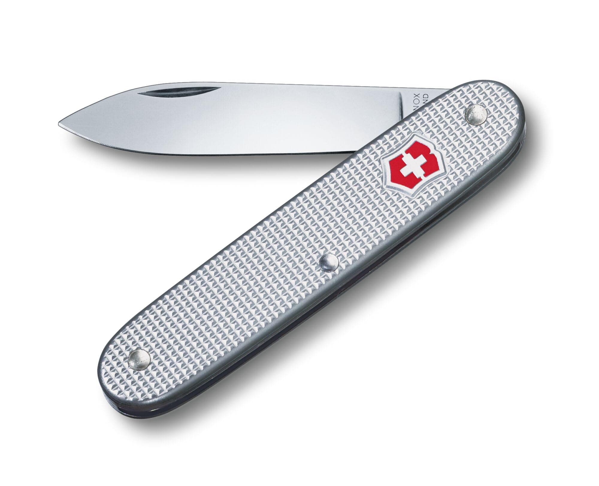 Swiss Army 1 Alox Medium Pocket Knife with Scales, Silver