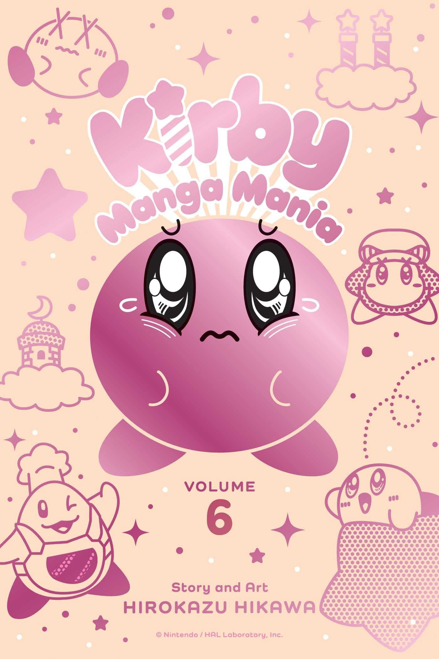 Kirby Manga Mania 6: Volume 6