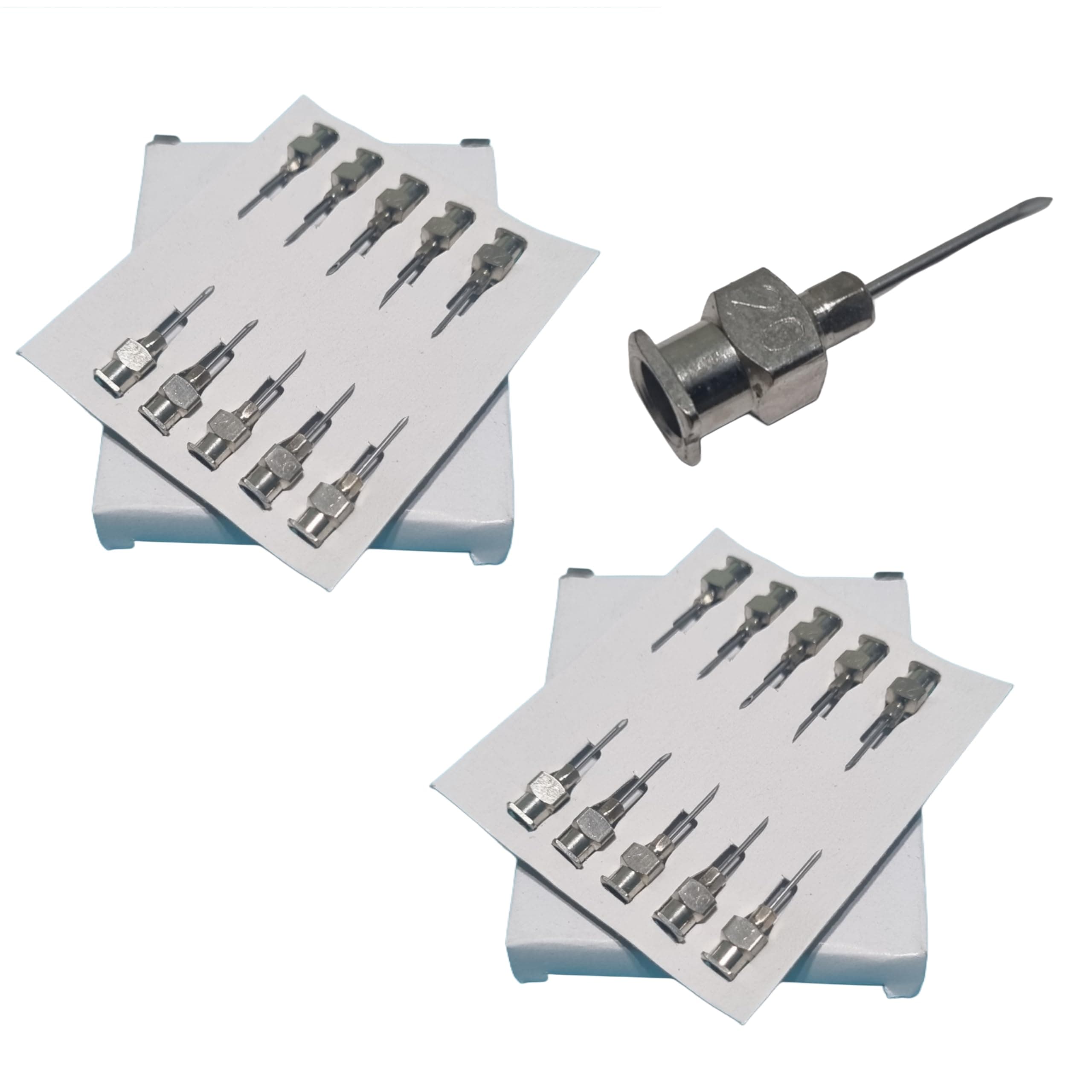 20 Gauge Standard Needle for All Types of Poultry Vaccinator (Pack of 2-20 No)
