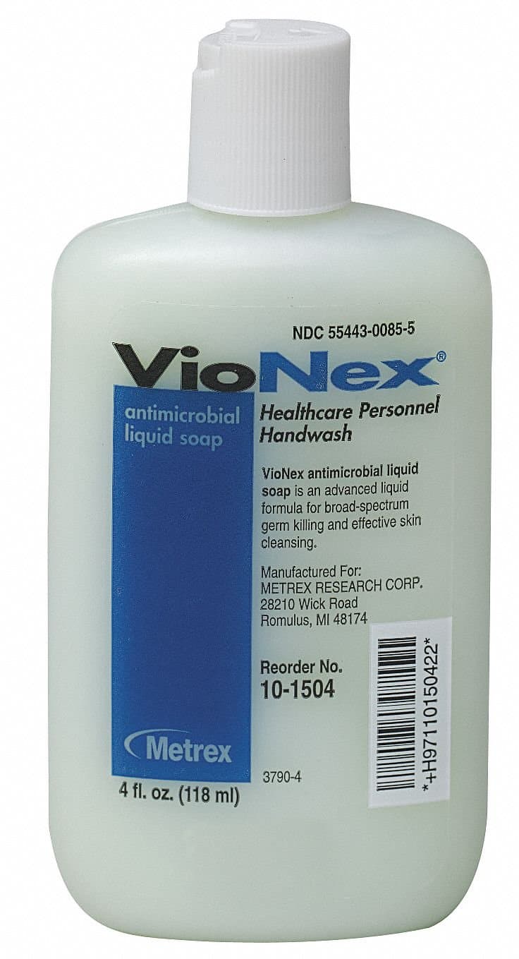 VIONEX 4 oz. Clean Antibacterial Soap Refill