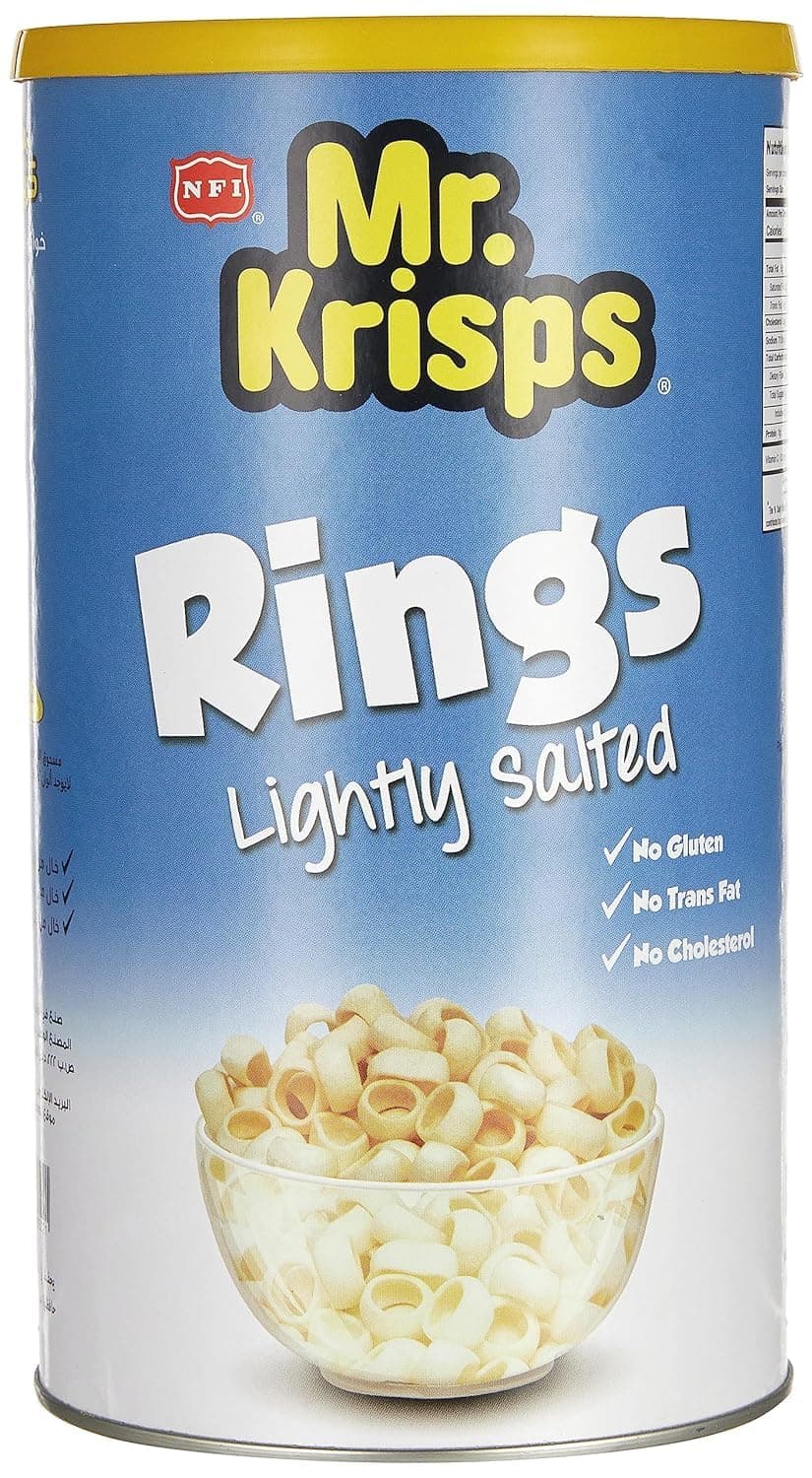 Twists- Lightly Salted