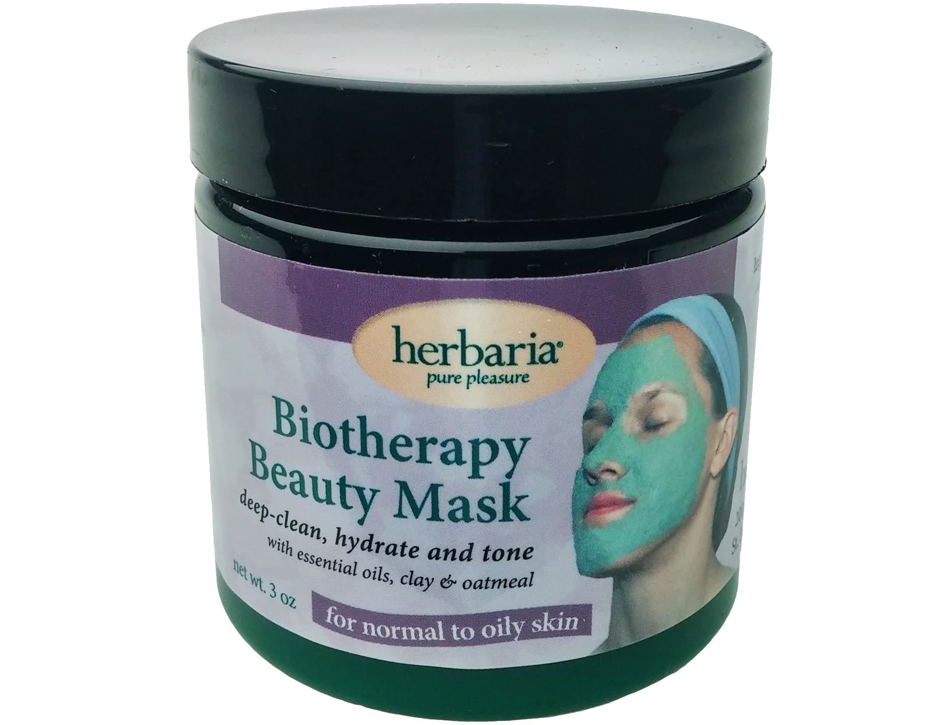 Herbaria Biotherapy Beauty Mask Normal to Oily All-Natural with Essential Oils 3 oz. Enjoy our soaps and other skin-friendly products.