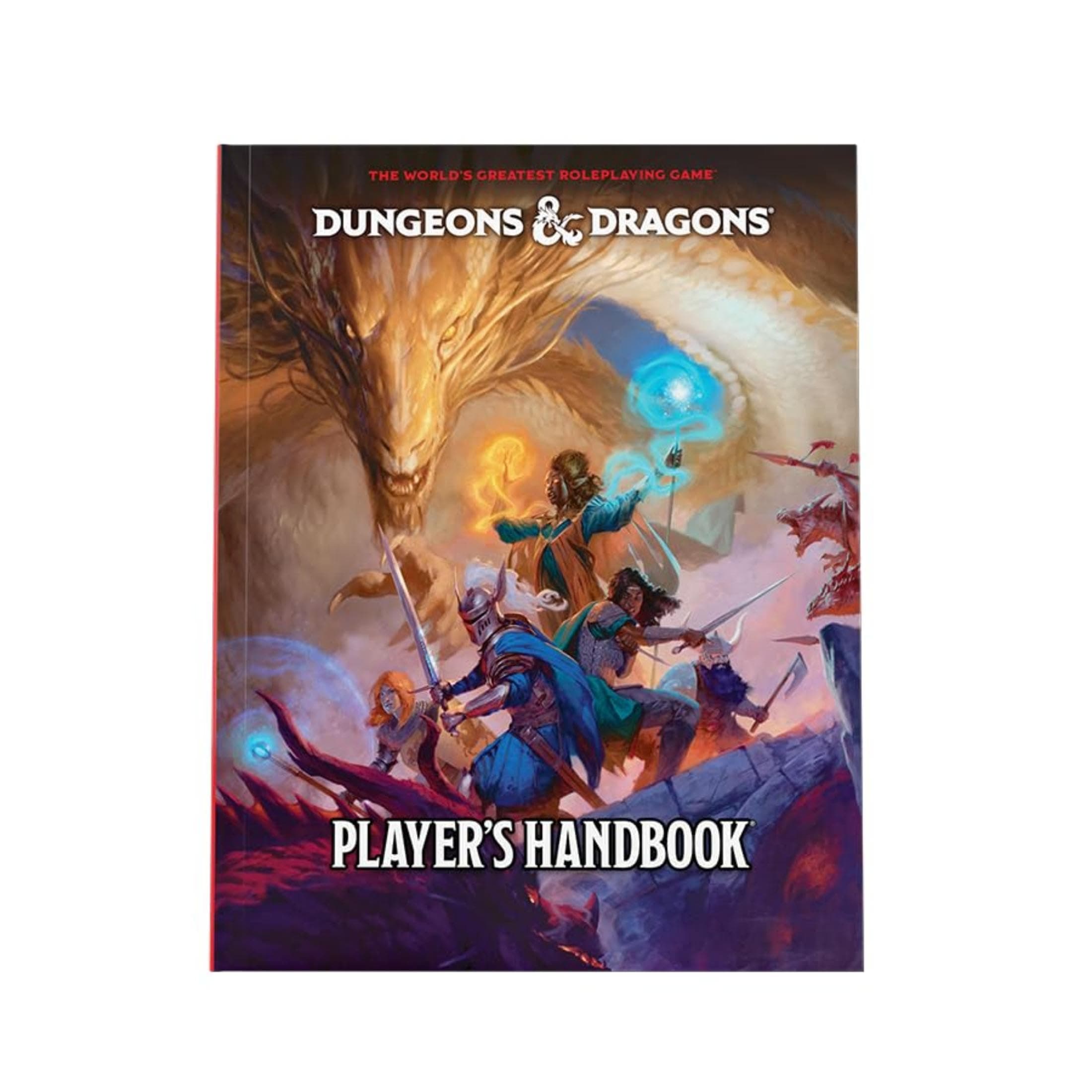 Dungeons & Dragons Rpg: Players Handbook Hard Cover (2024)