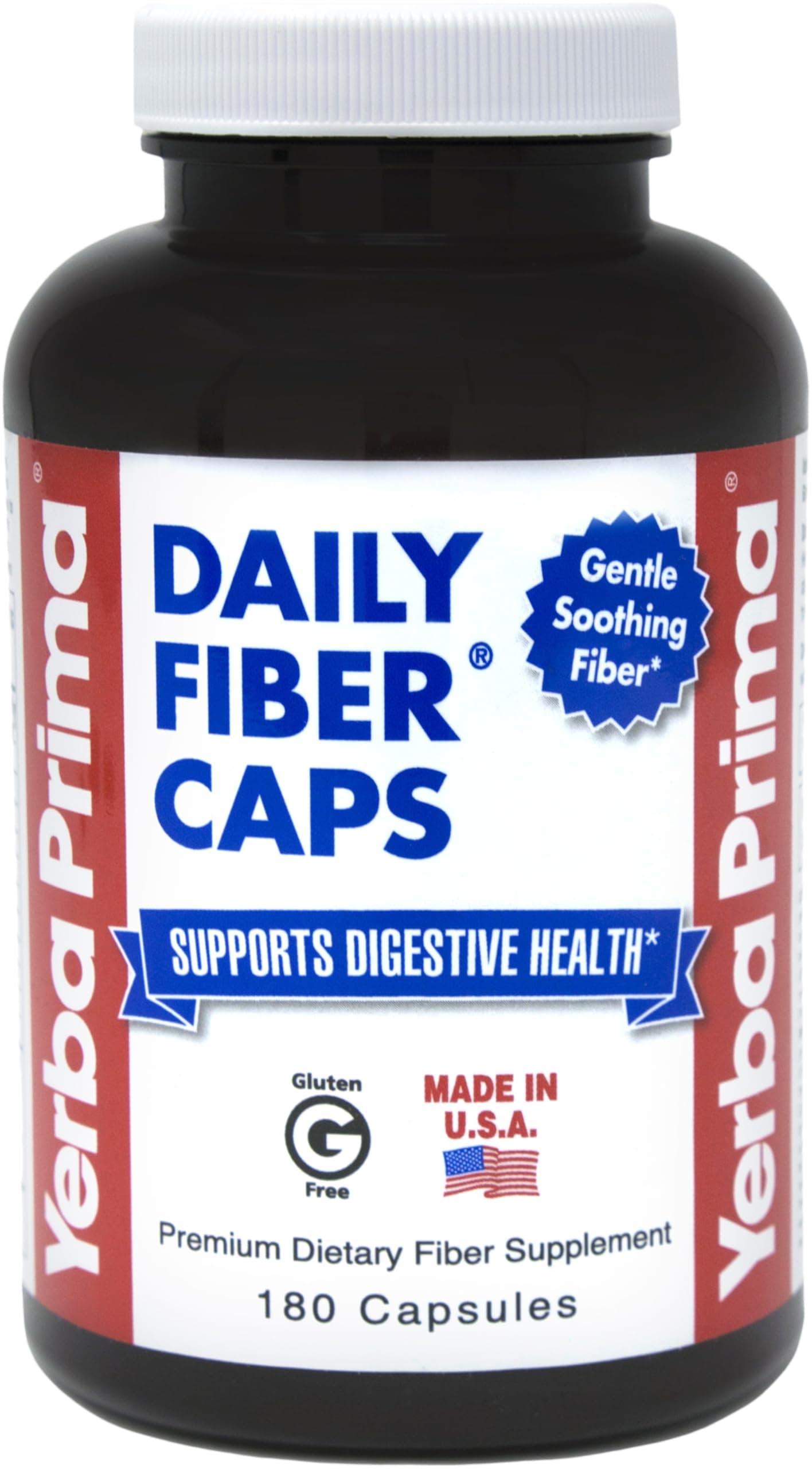 Daily Fiber Formula, 180 Capsules
