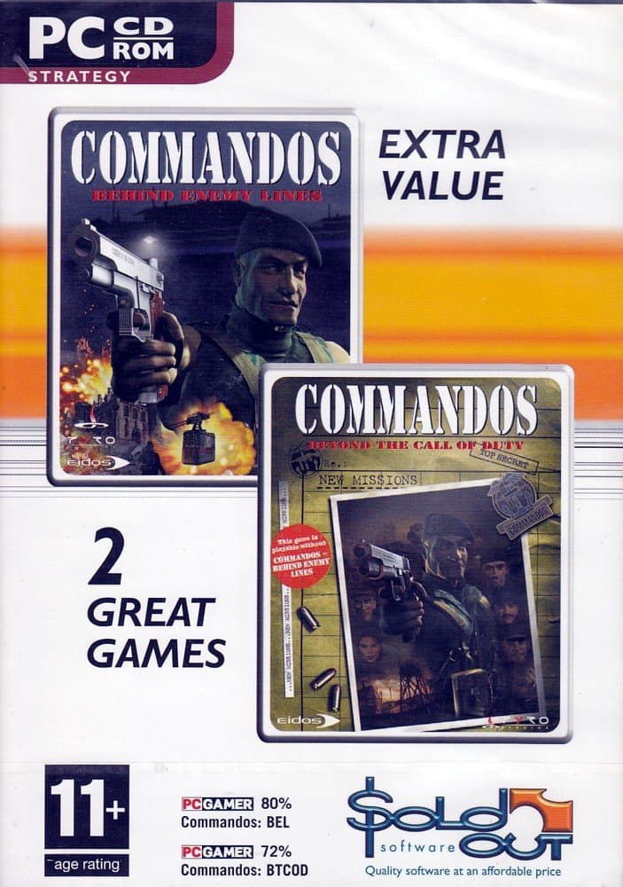 Commandos: Behind Enemy Lines and Beyond The Call of Duty - Double Pack (PC)