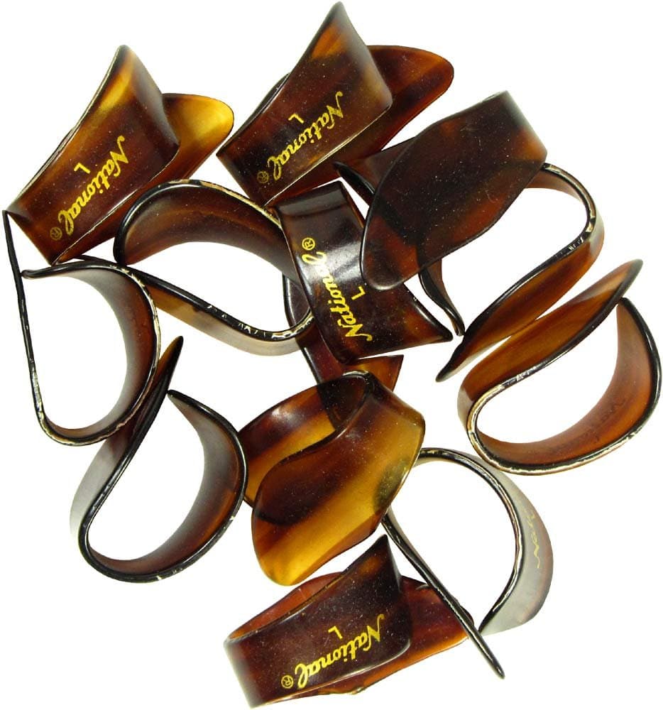 Golden Gate GR0759 National NP-8T Thumbpick Pack