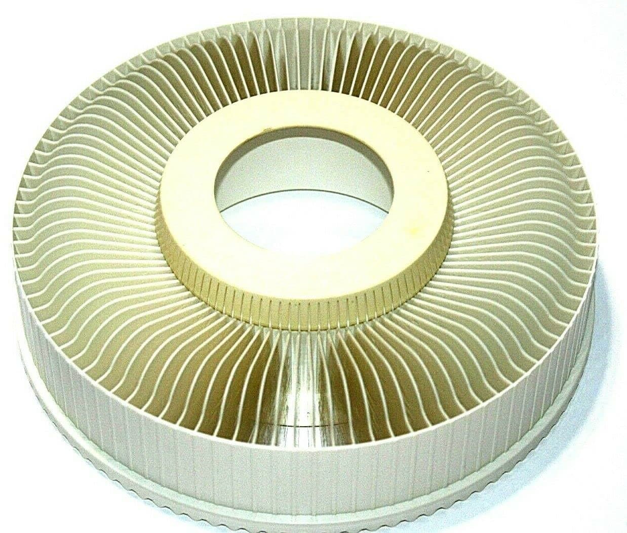 Hanimex Rotary Slide Tray for Slide Projectors 100 - 2X2 Kodak Wards Sears NIB