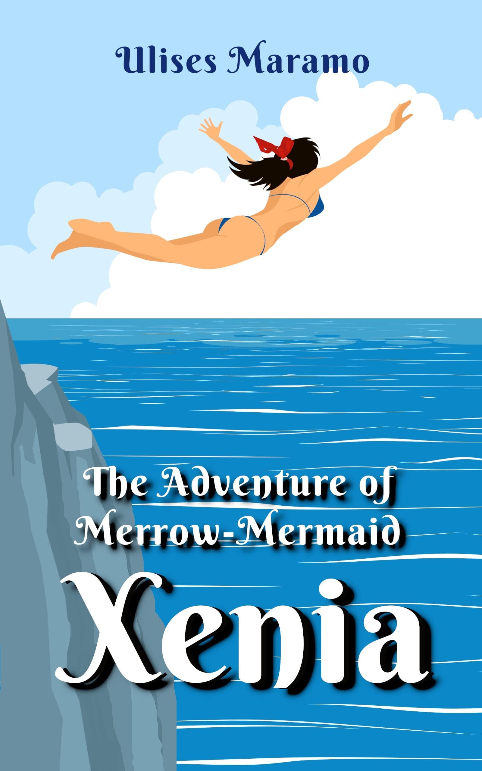 The Adventure of Merrow Mermaid Xenia: How fisherman John and truck driver Pawel experienced the Merrow Legend (Merrow mermaids with magic red ribbon)