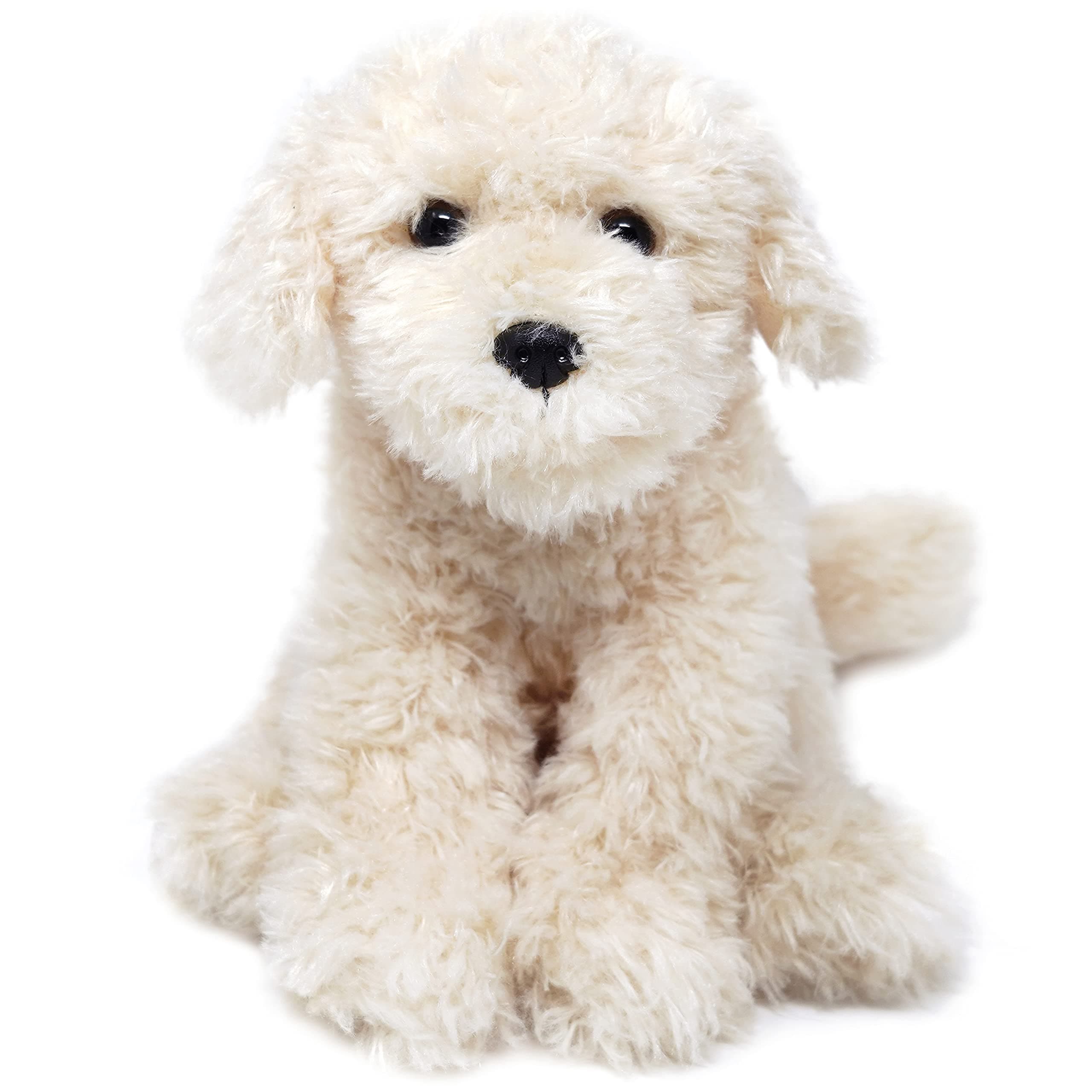TigerHart Luka The Labradoodle - 12 Inch Stuffed Animal Plush