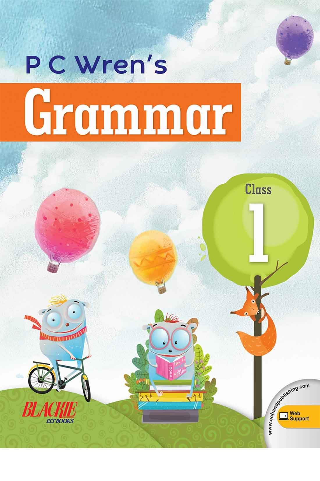 P C Wren's Grammar 1 - by PC Wren, NDV Prasada Rao (2024-25 Examination)