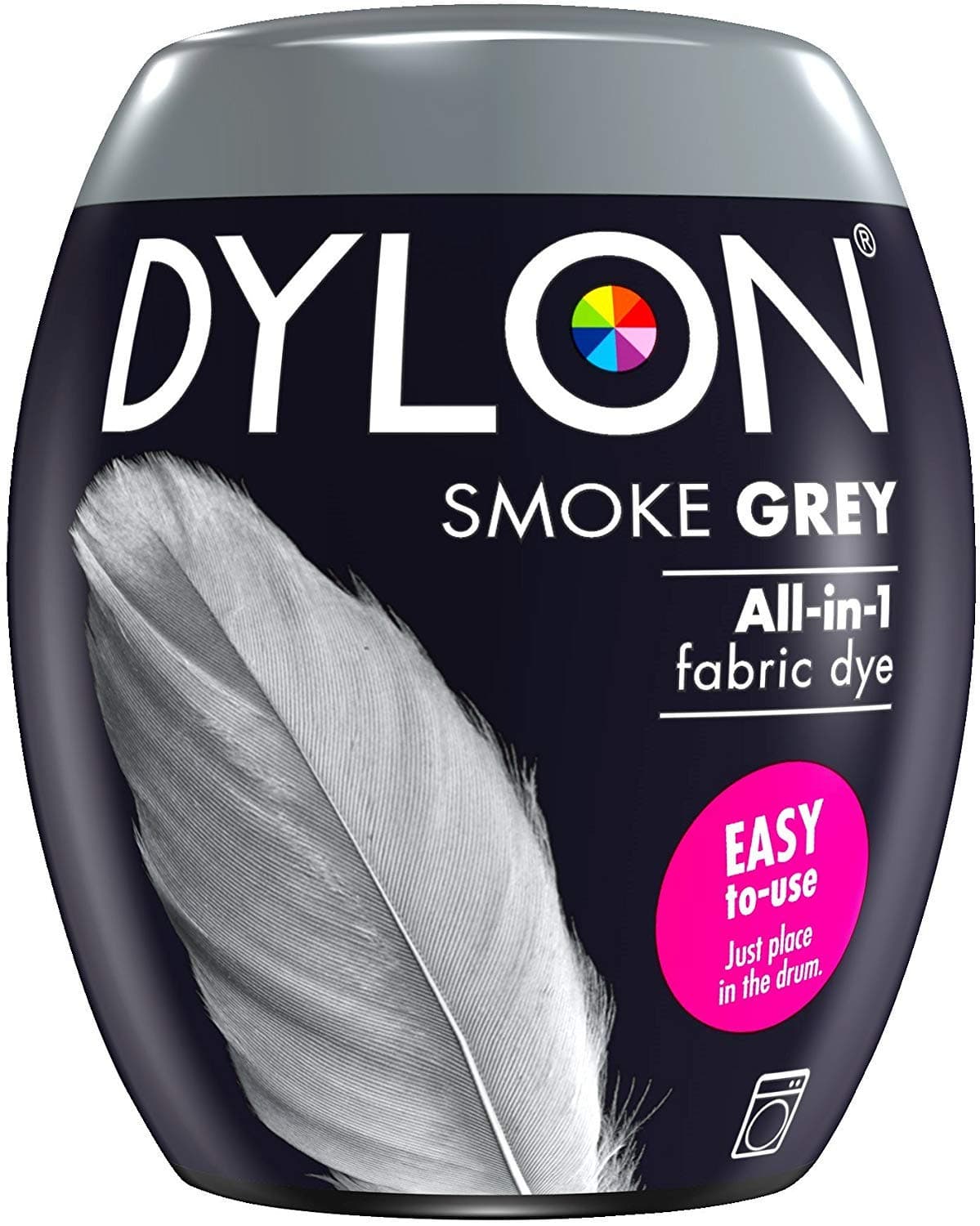 Dylon 350g Machine Dye Pod Smoke Grey