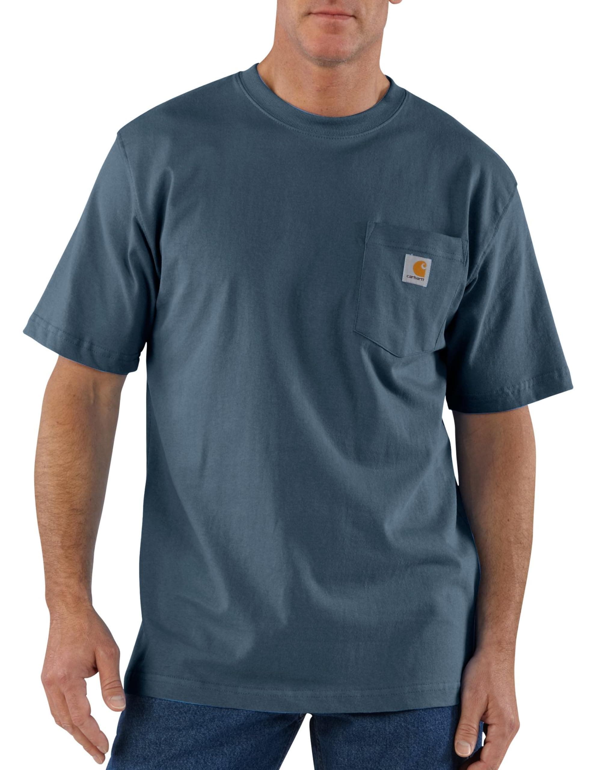 CarharttMen's K87 Workwear Short Sleeve T-Shirt (Regular and Big & Tall Sizes)
