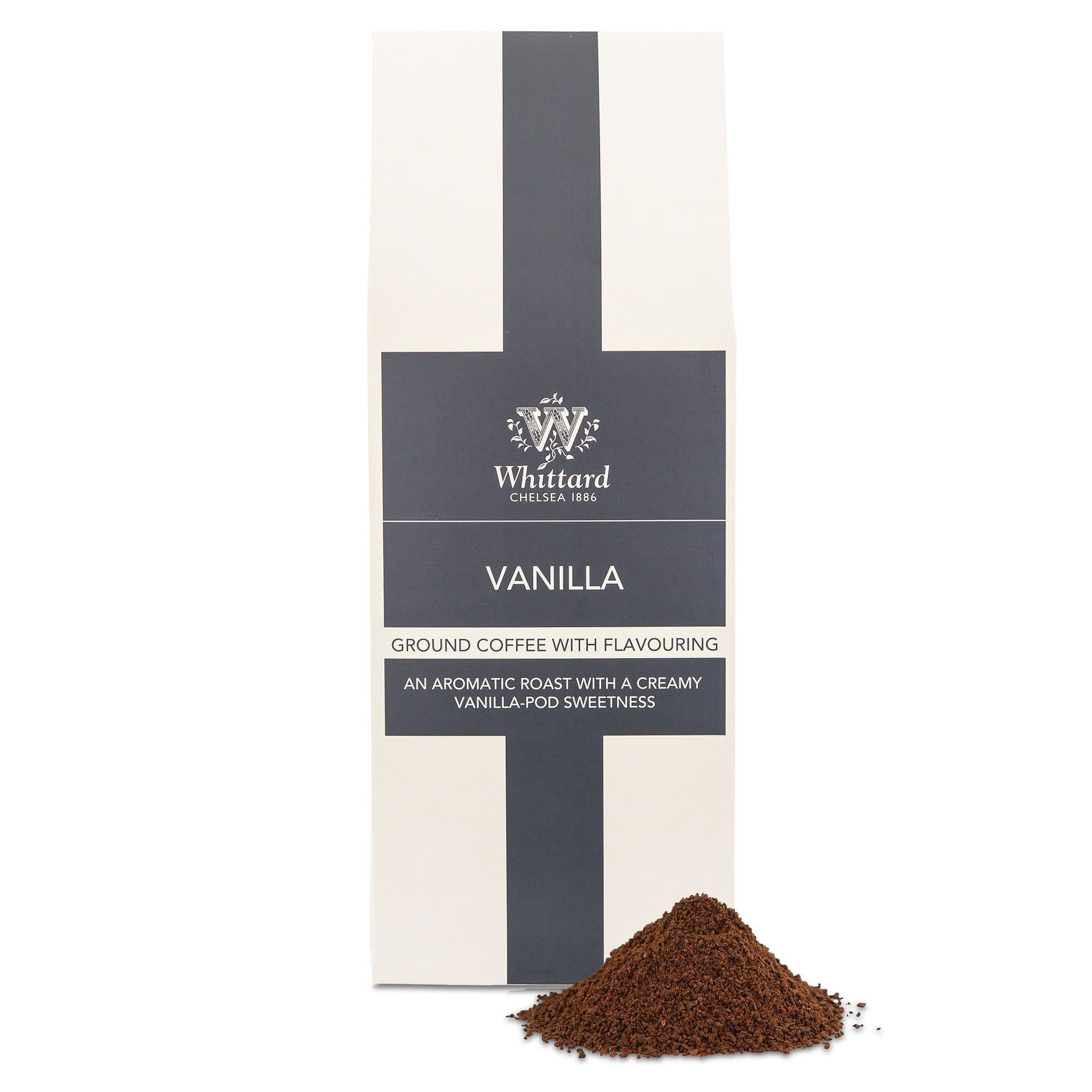 Vanilla Flavour Ground Coffee 200g
