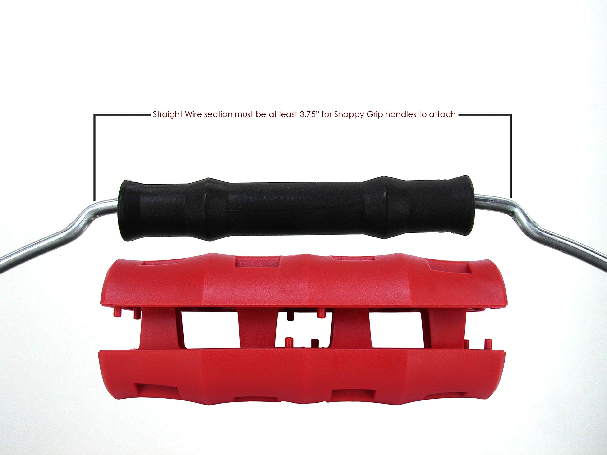 Bucket Handle Replacement Grip, Ergonomic, Oversized, Blue, 5 Pack