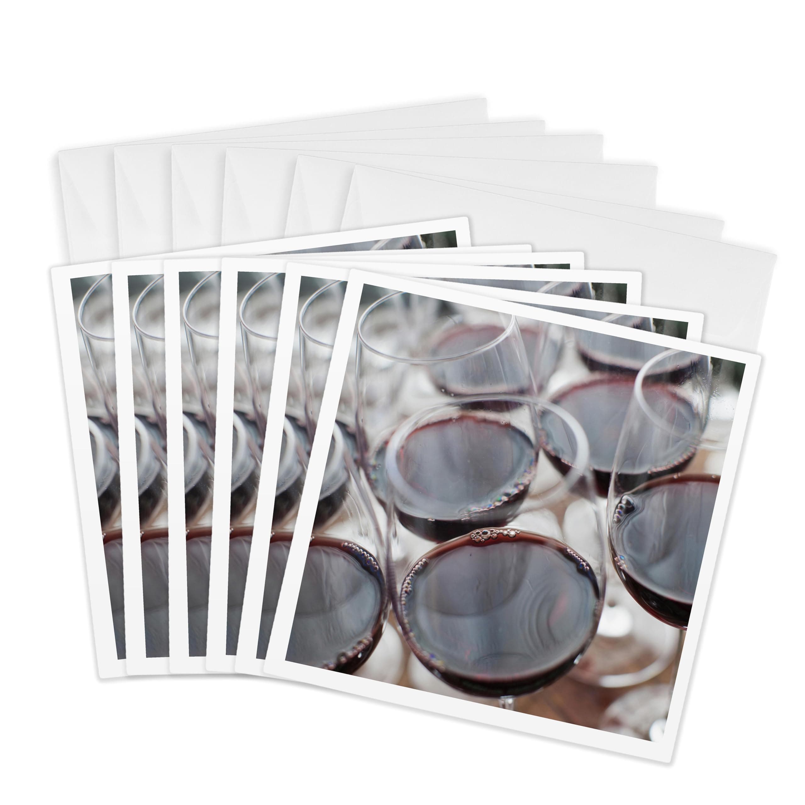 3dRose Greeting Cards - Spain, Basque, Bodega Marques de Riscal winery - EU27 WBI0700 - Walter Bibikow - 6 Pack - Wineries