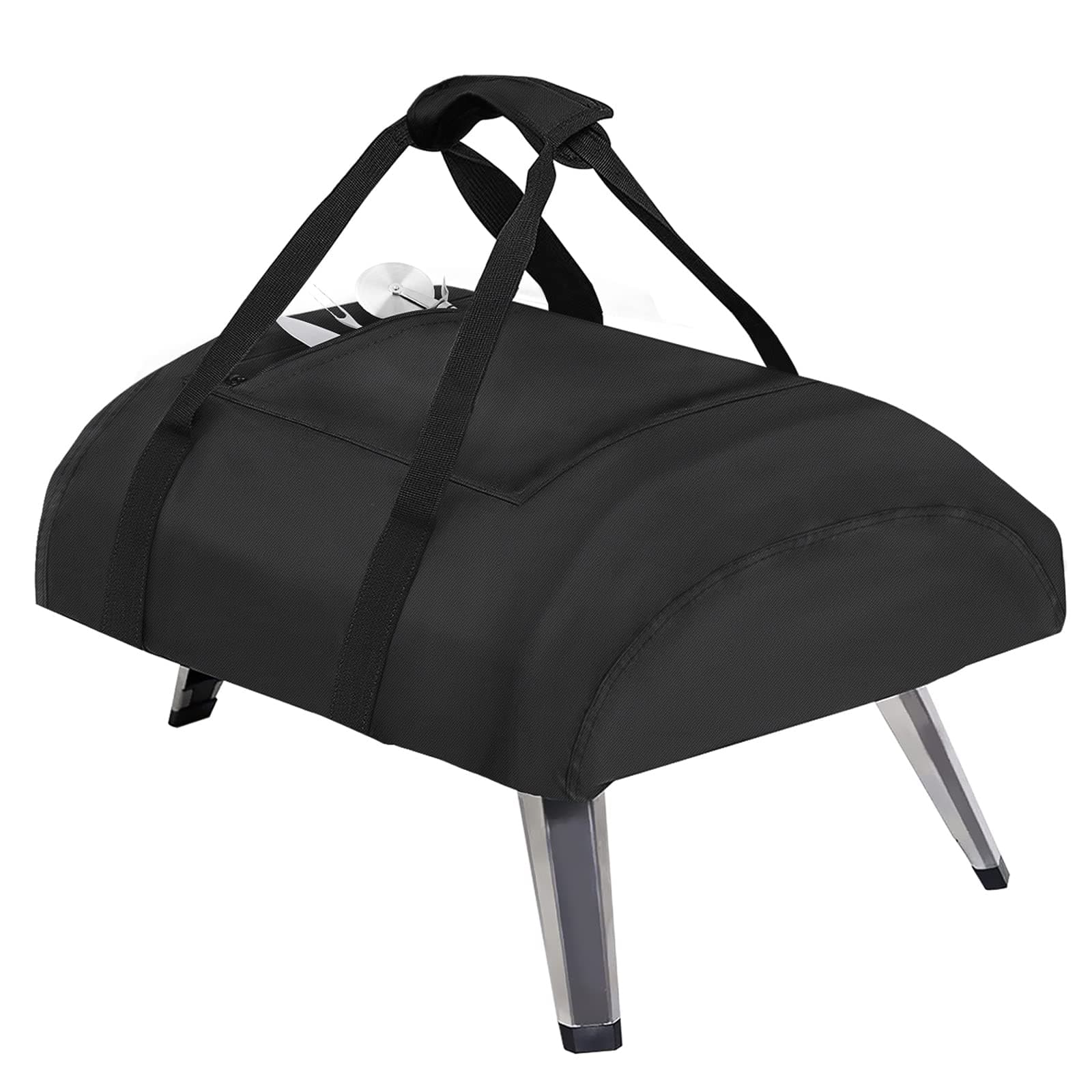 Fenghome Pizza Oven Cover for Ooni Koda 16 - Heavy Duty Waterproof Oxford Cover with Pocket, 30" x 23.5" x 8.5"