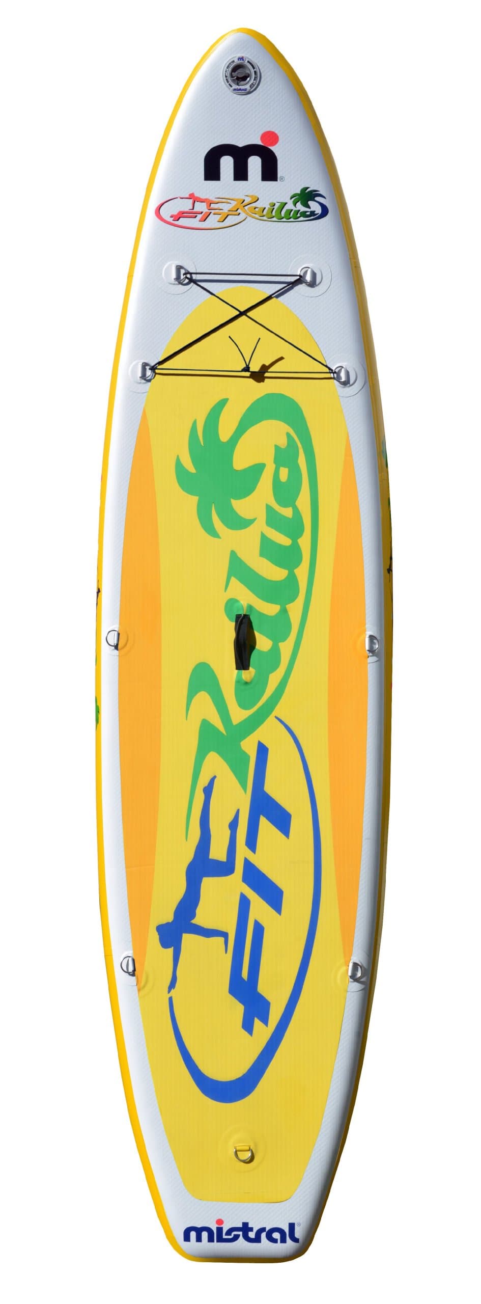 Mistral Inflatable Kailua iSUP Stand Up Paddle Board