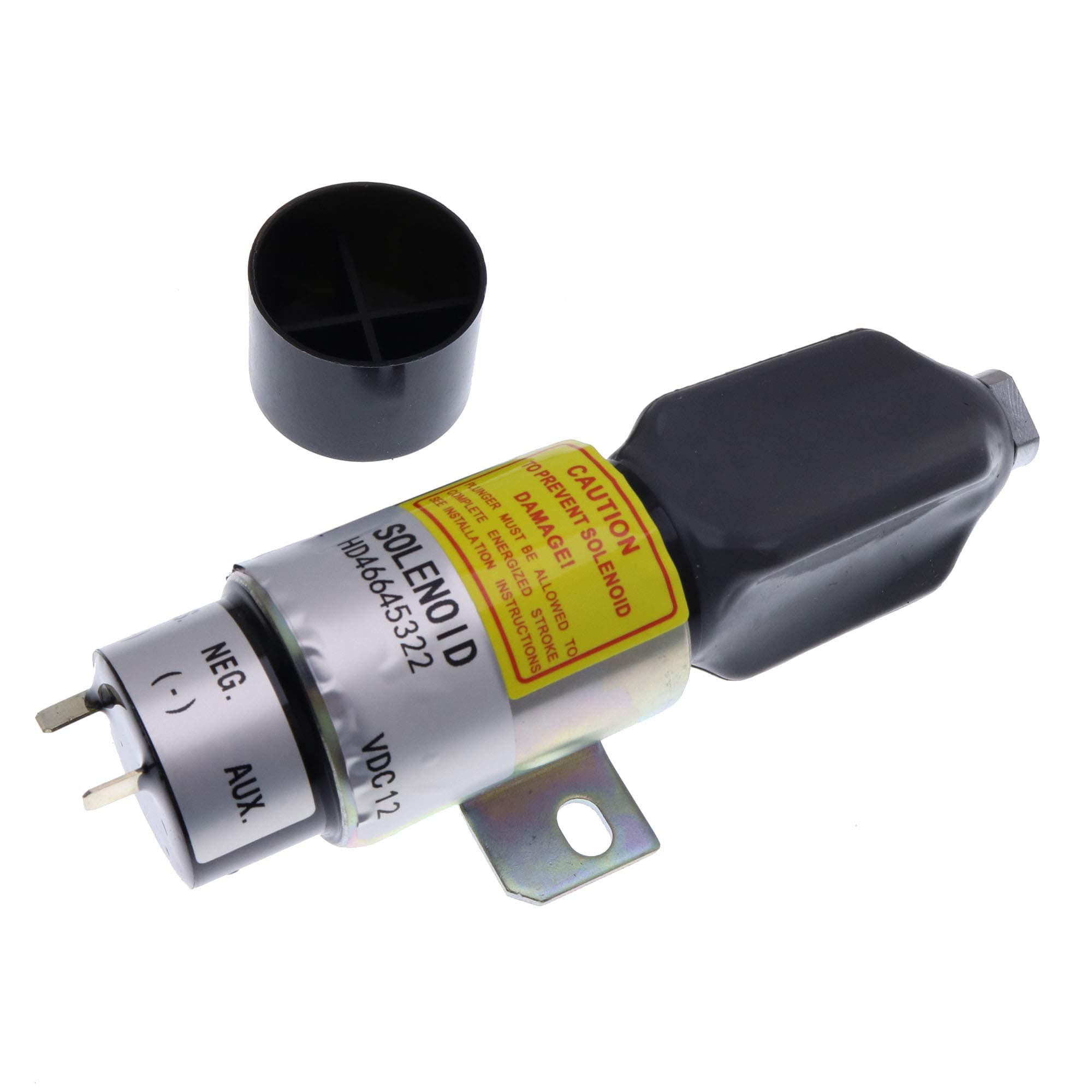 Holdwell 12V Shut Down Solenoid 1751-12E7U2B1 SA-3911 compatible with Woodward