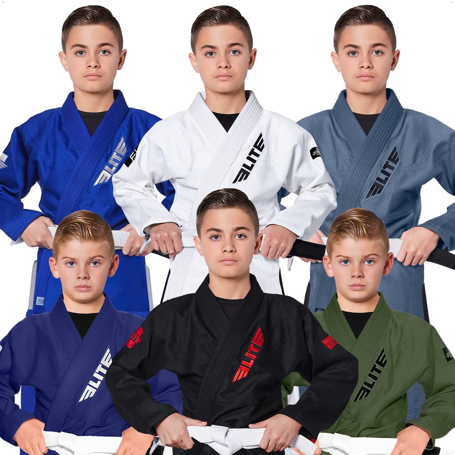 Unisex Kids Bjj Gi Kids Bjj Gi
